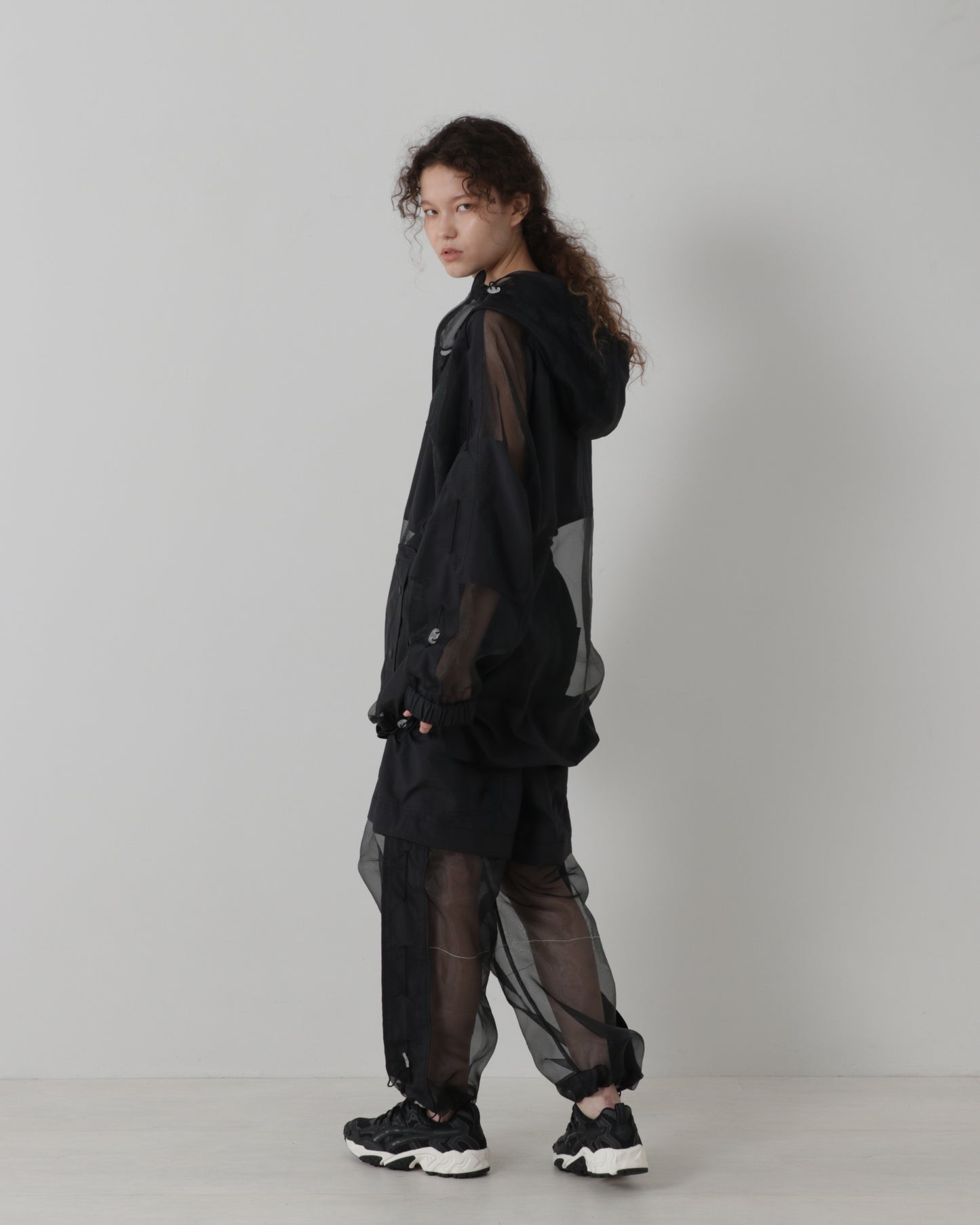Organdy Combo Pants
