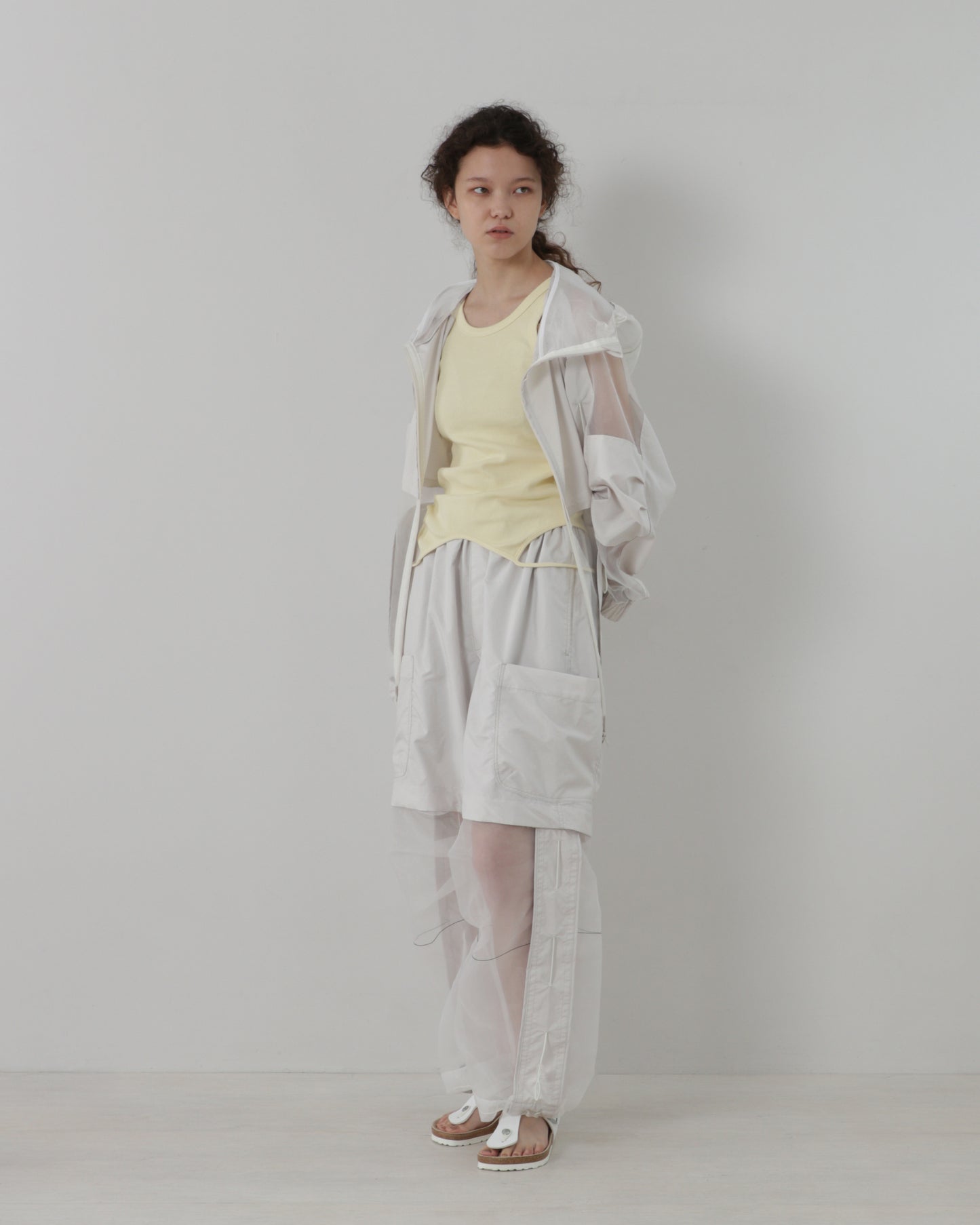 Organdy Combo Pants