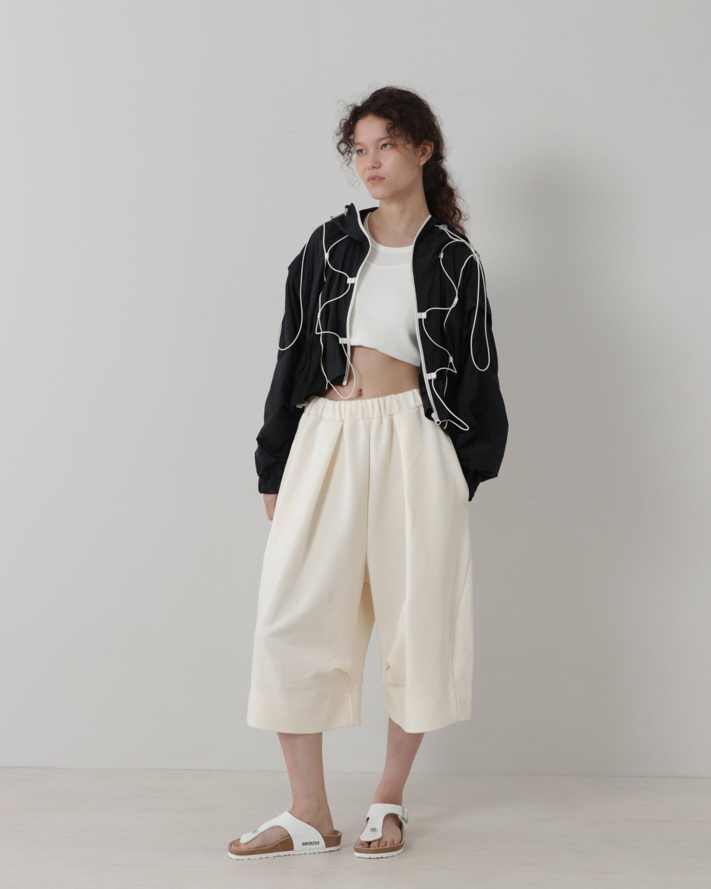Draw-cord Blouson