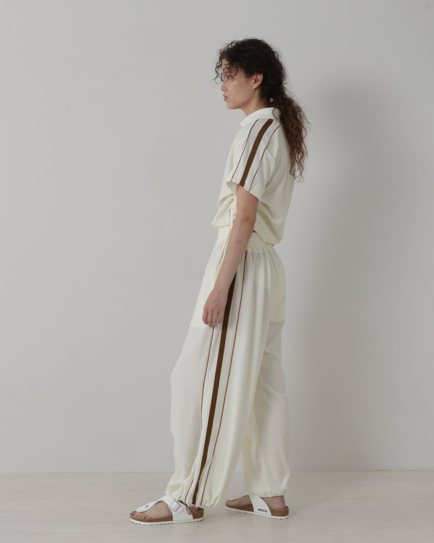 Pile Wide Pants