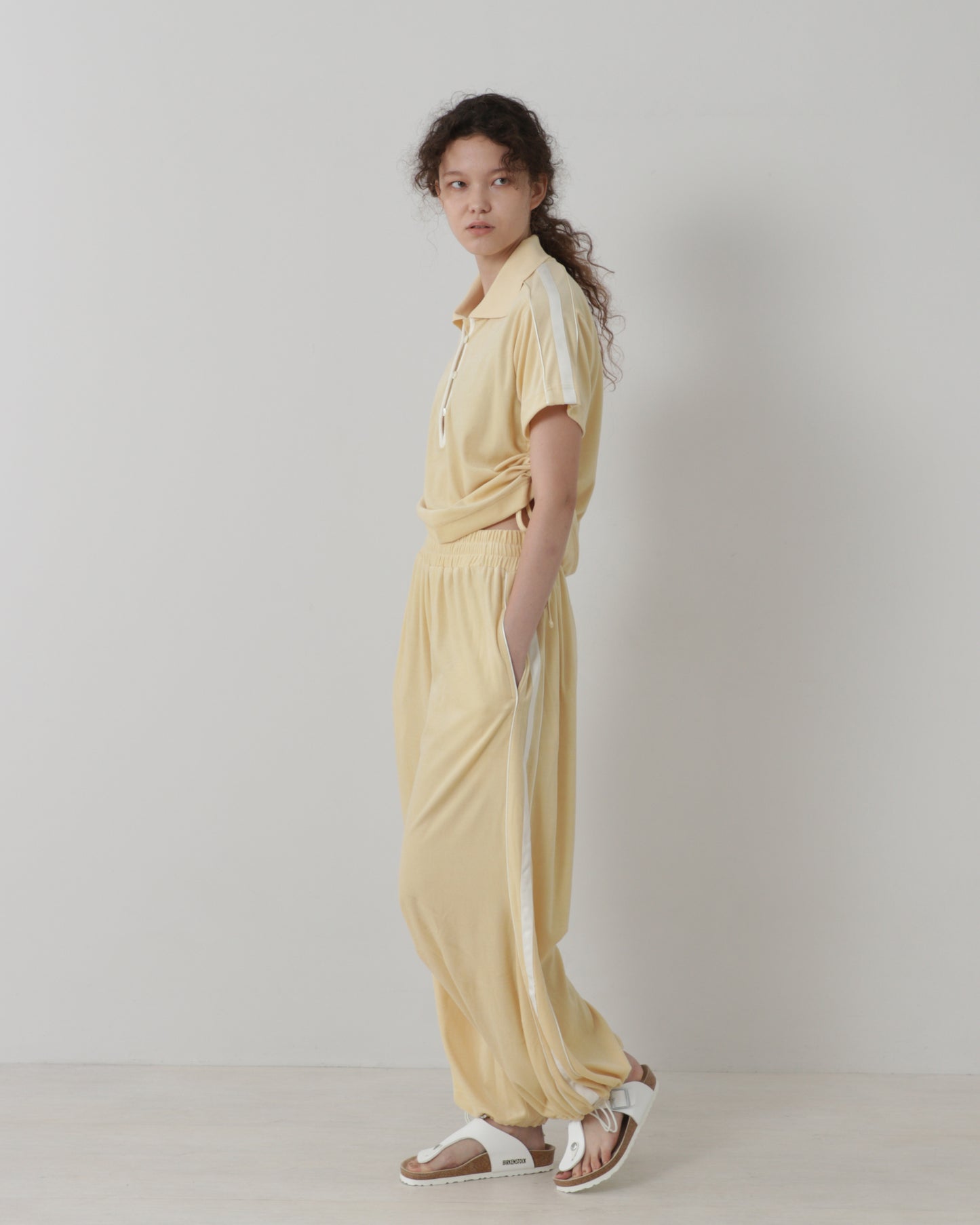 Pile Wide Pants
