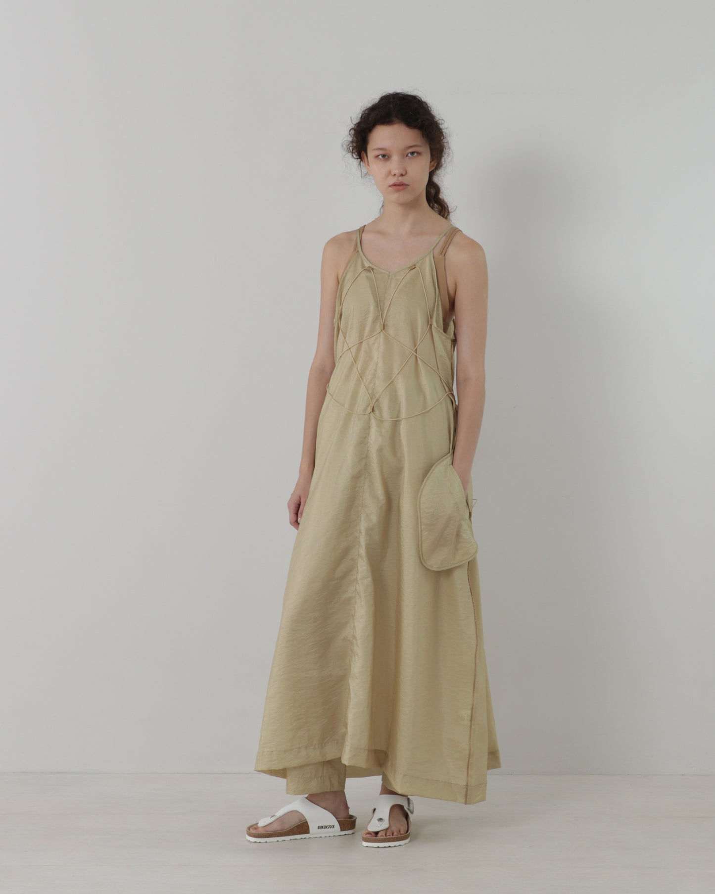 Draw-cord Dress