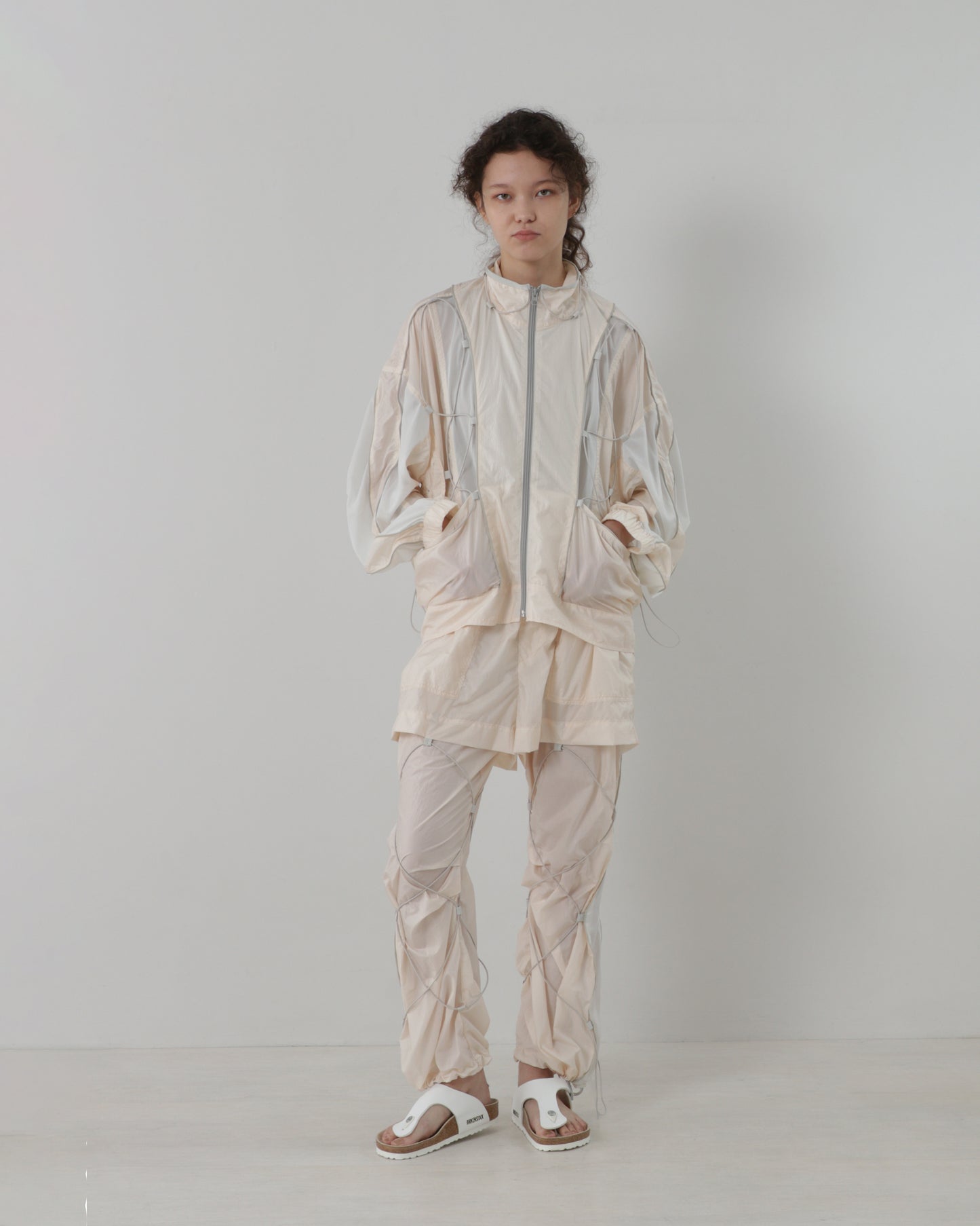 Draw-cord Blouson