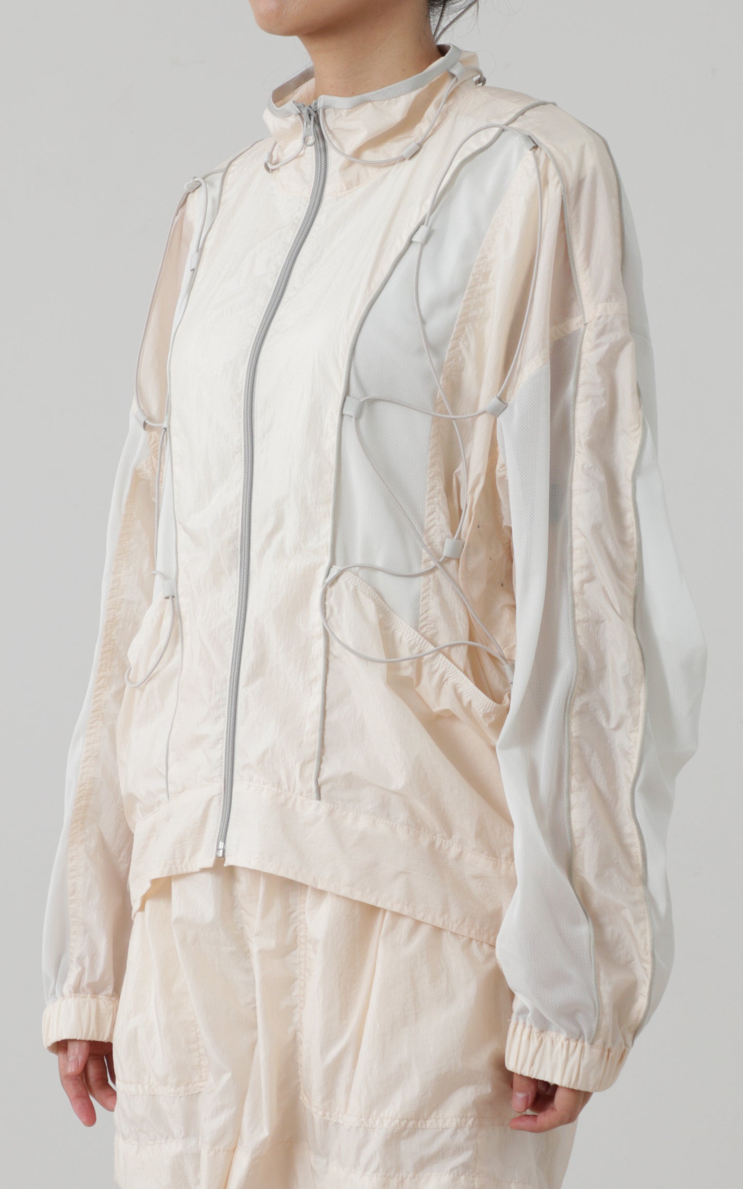 Draw-cord Blouson