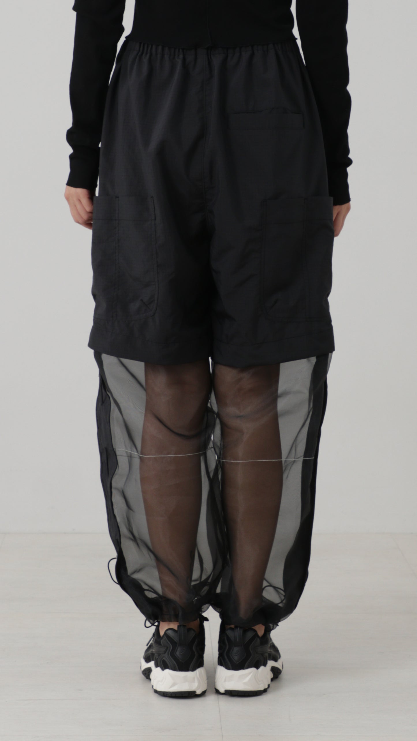 Organdy Combo Pants