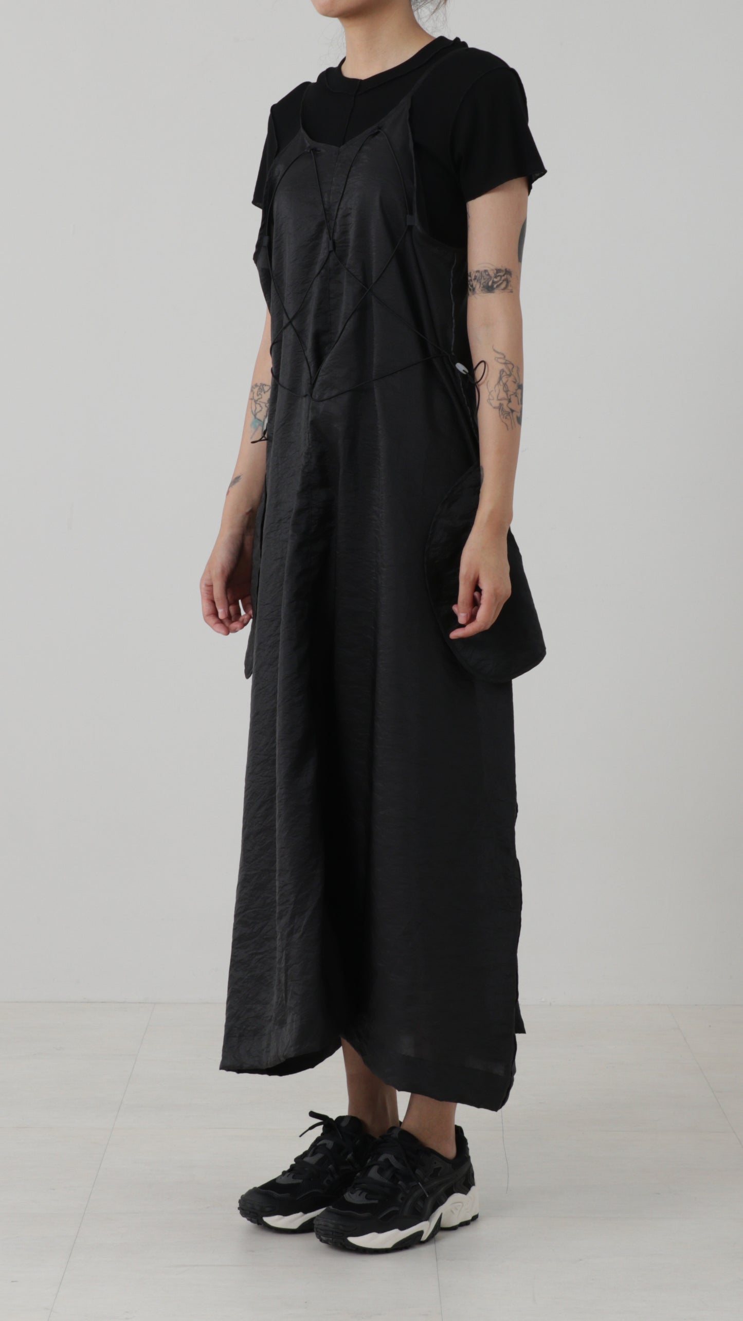 Draw-cord Dress