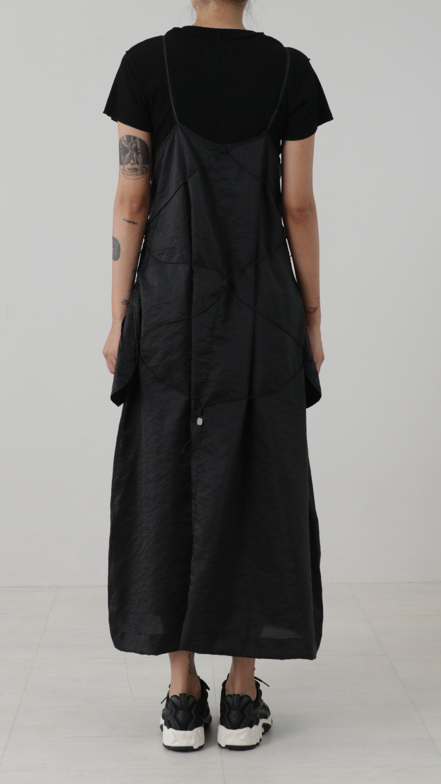 Draw-cord Dress