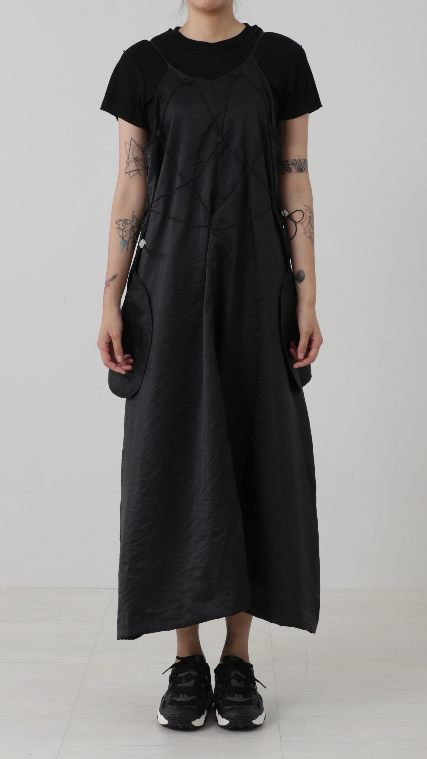 Draw-cord Dress