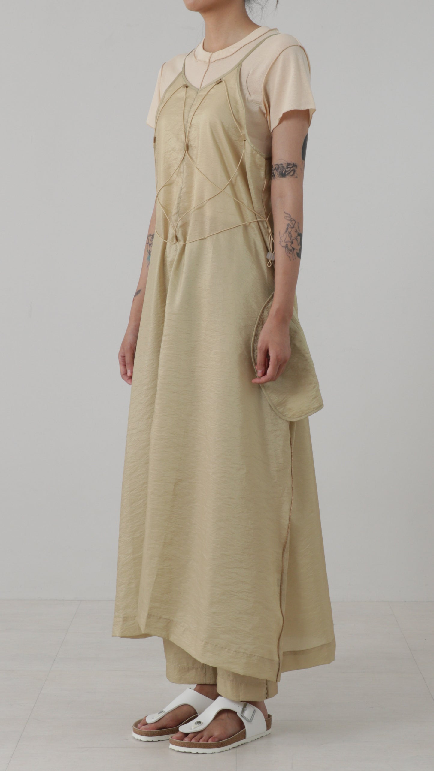 Draw-cord Dress