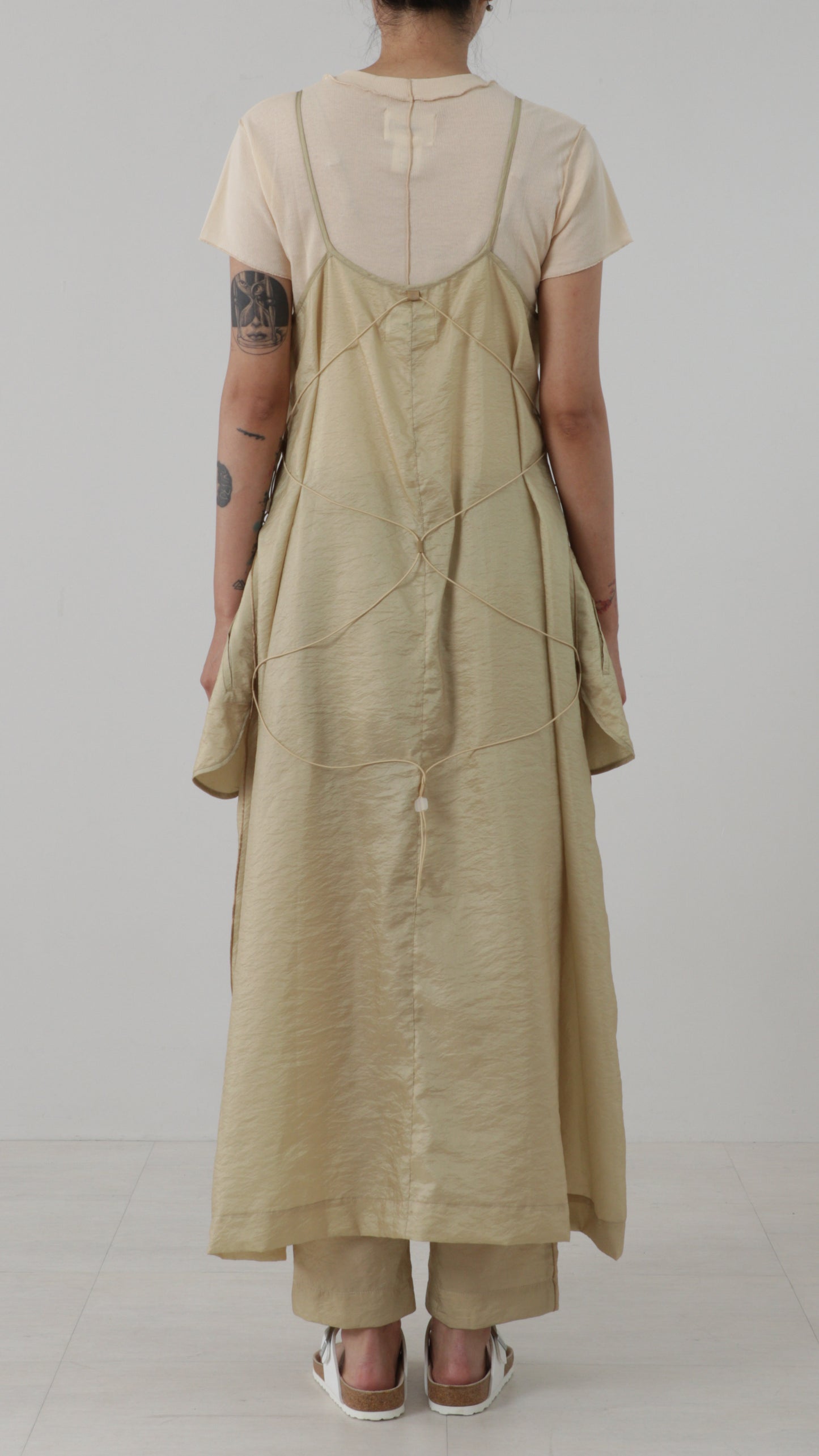Draw-cord Dress