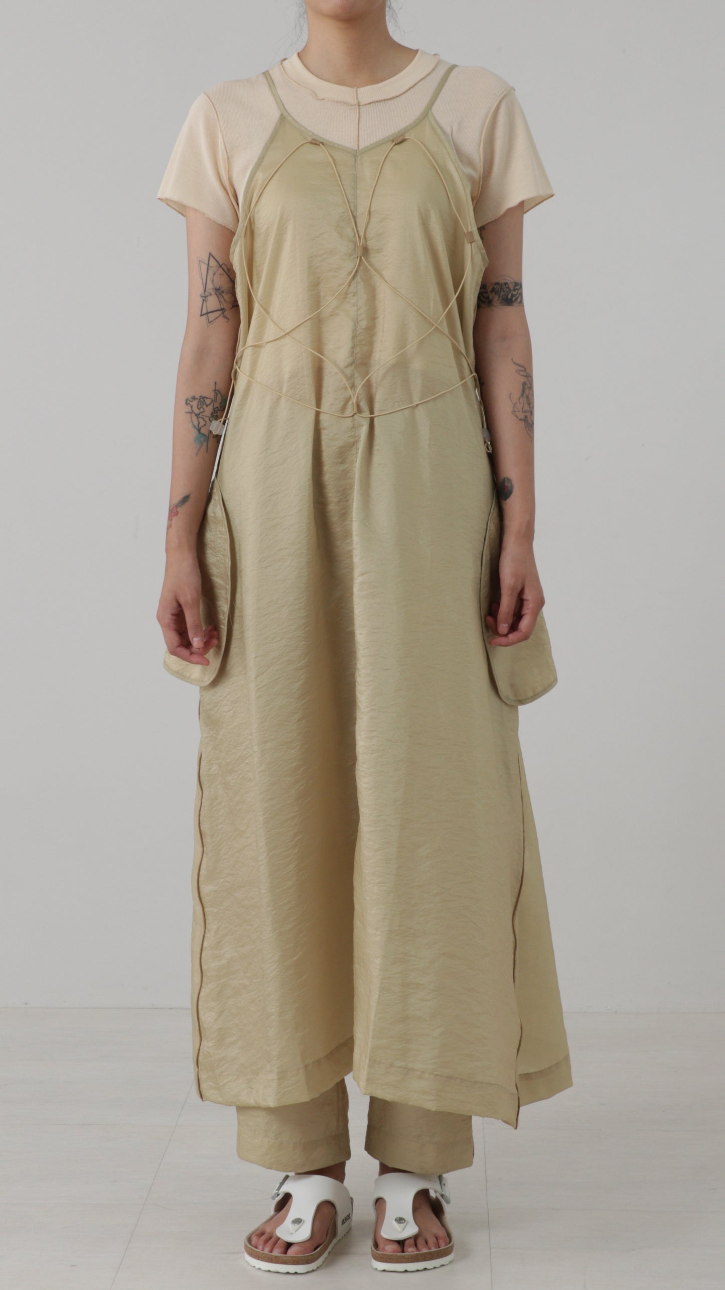 Draw-cord Dress