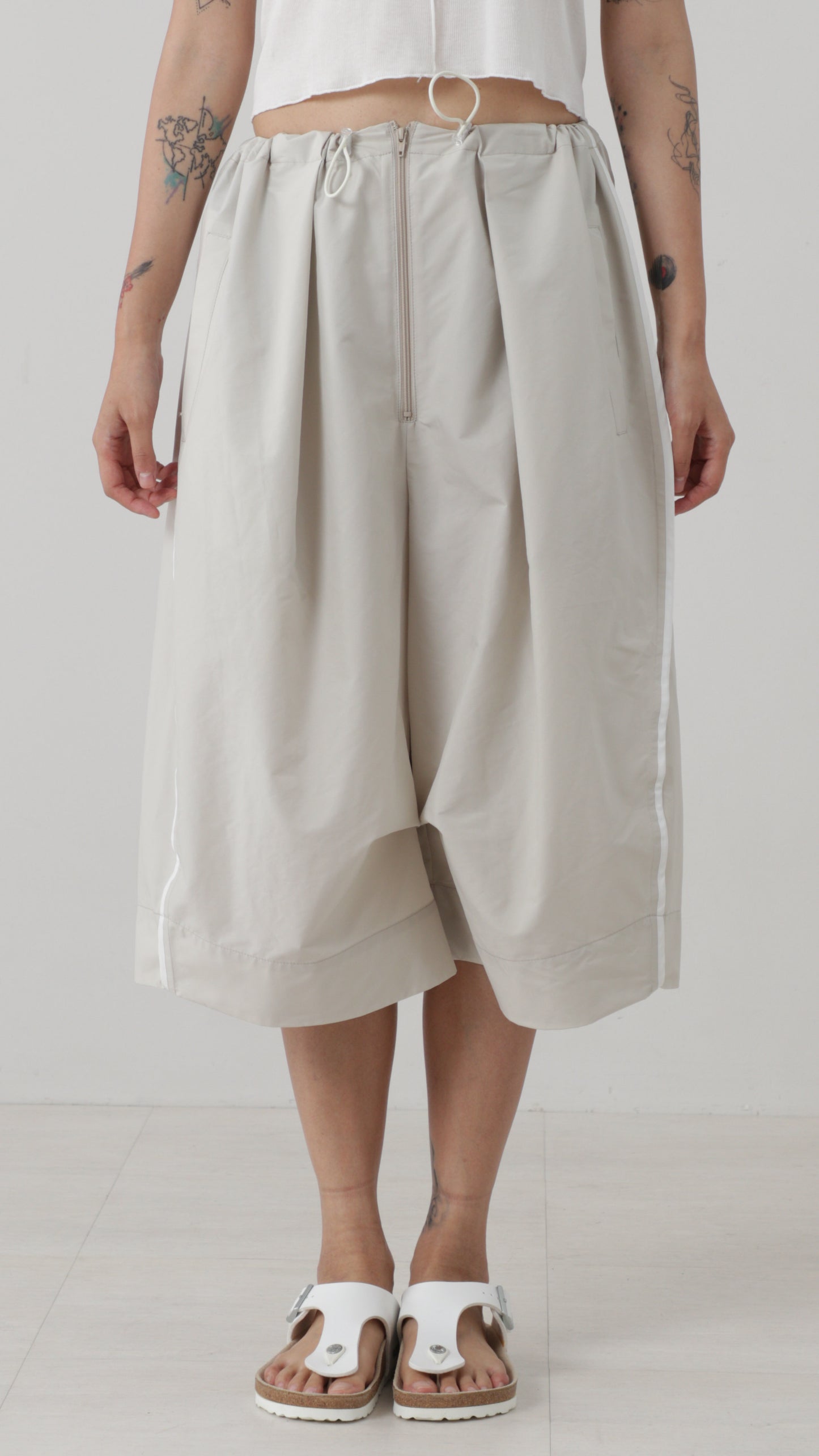 Zipper Pants
