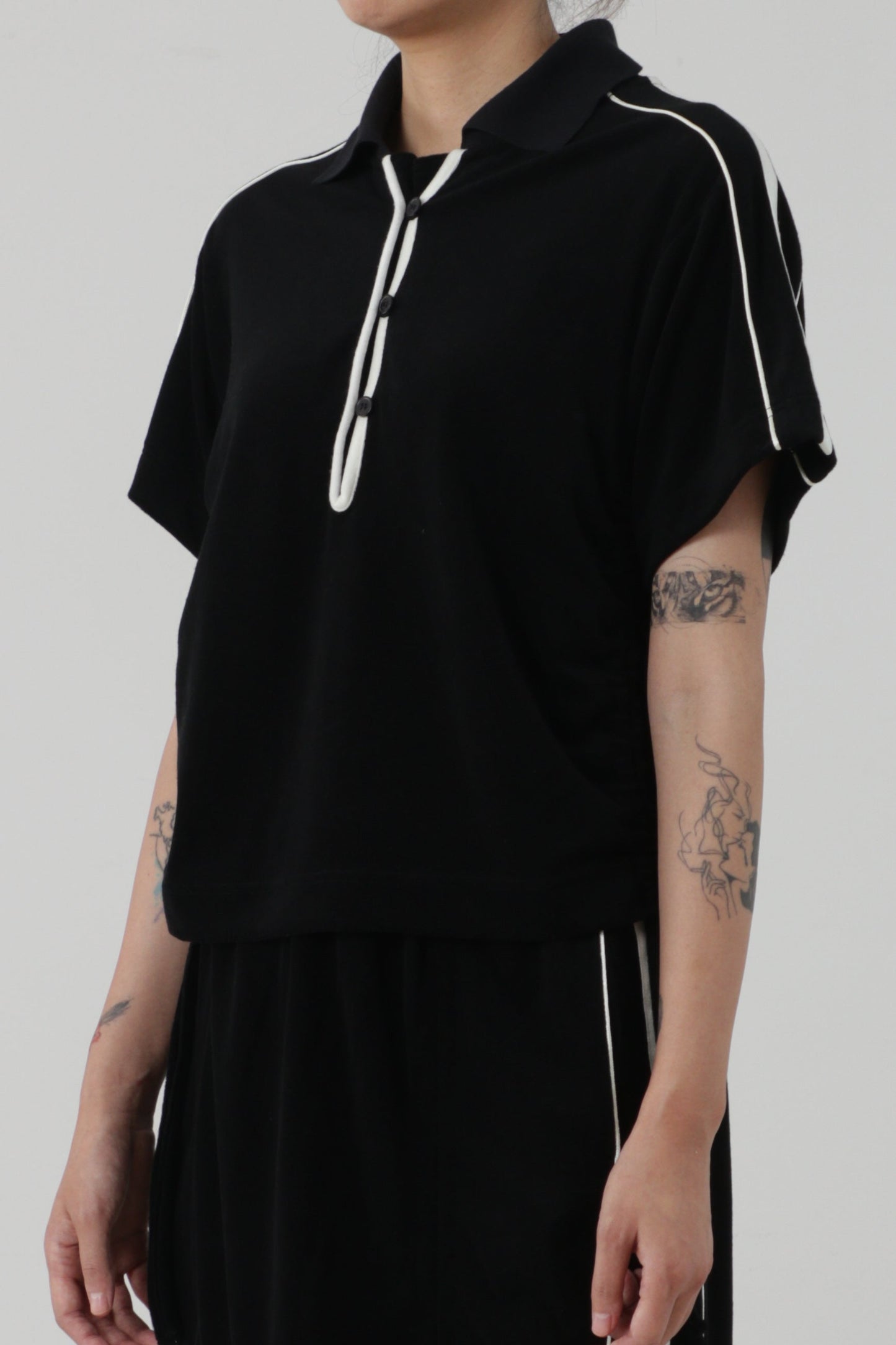 Pile Polo Shirt