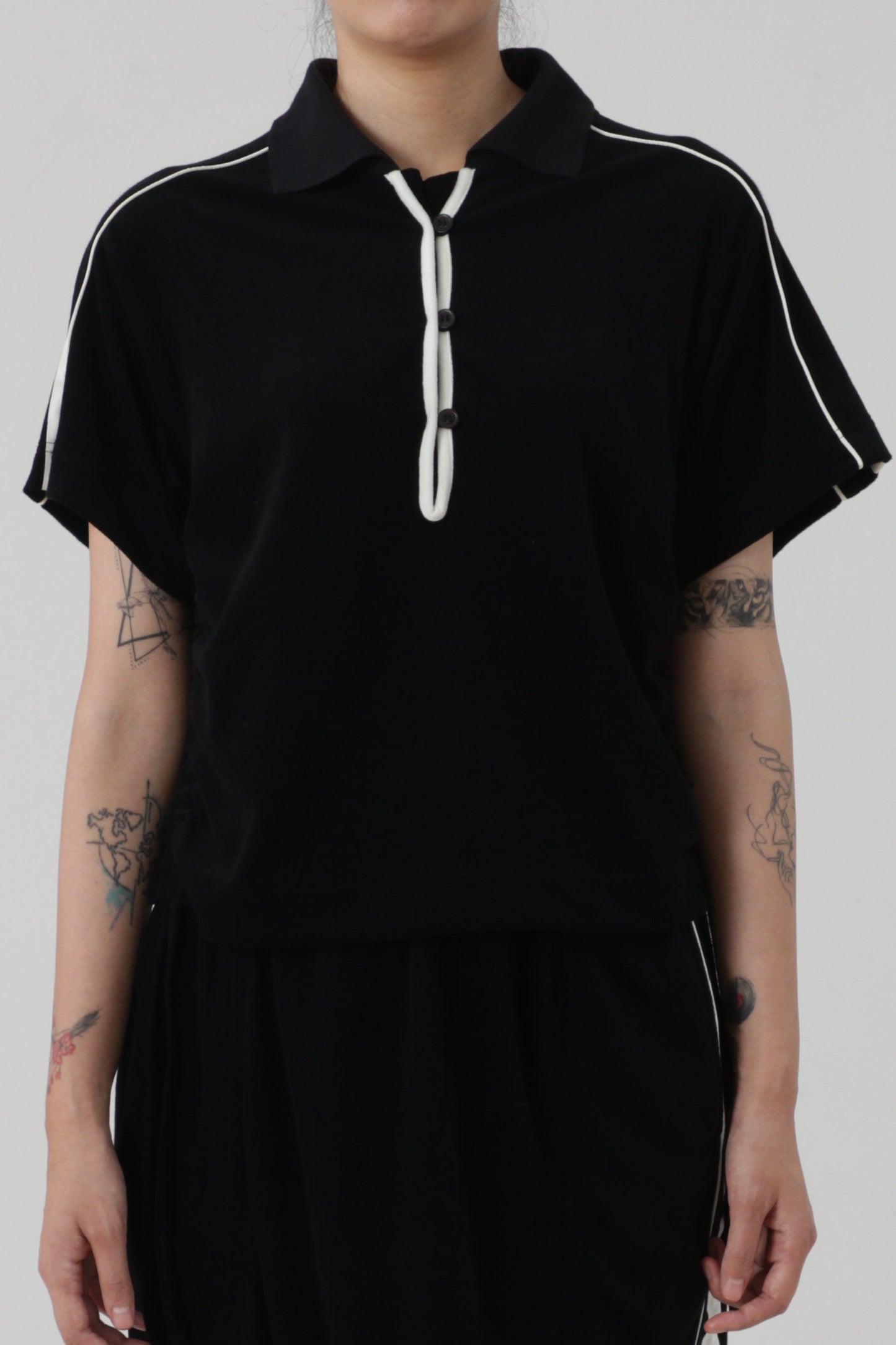 Pile Polo Shirt