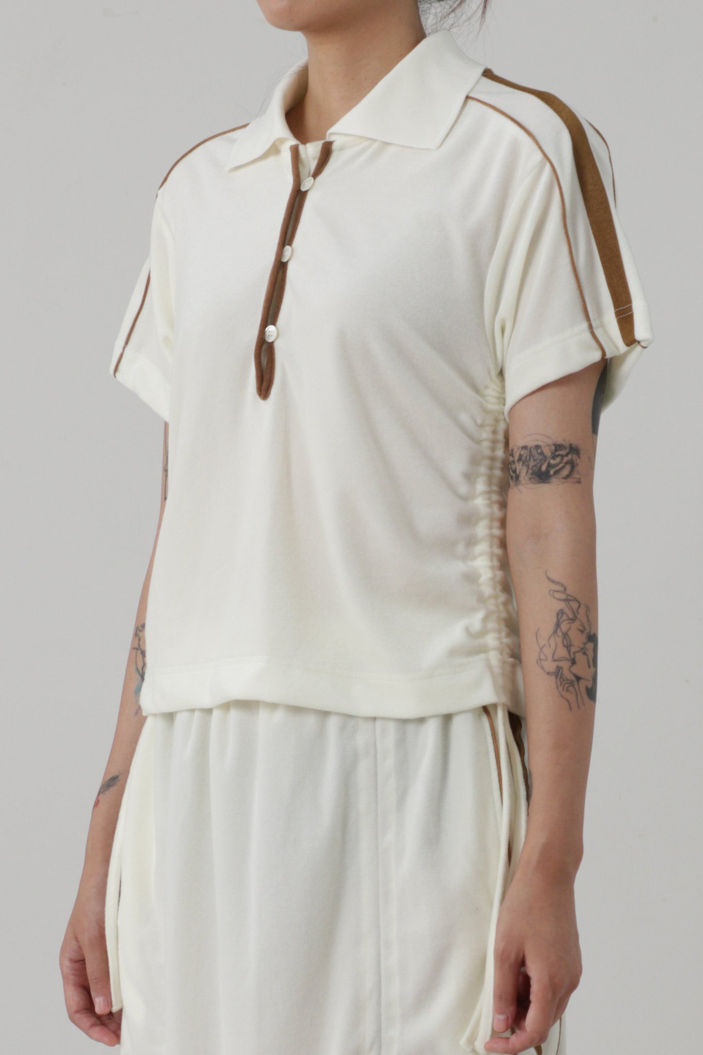 Pile Polo Shirt