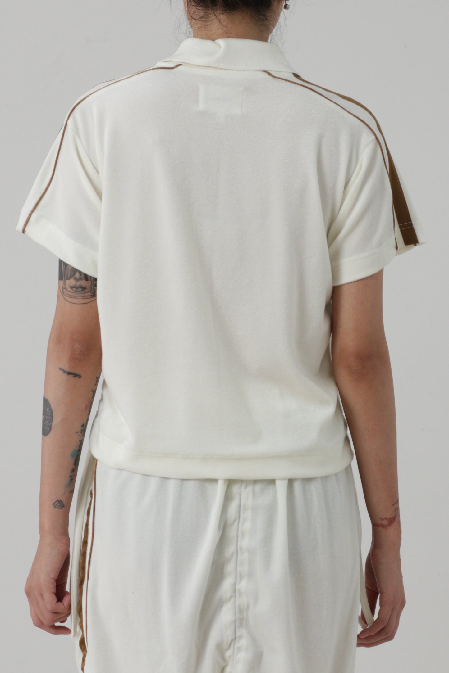 Pile Polo Shirt