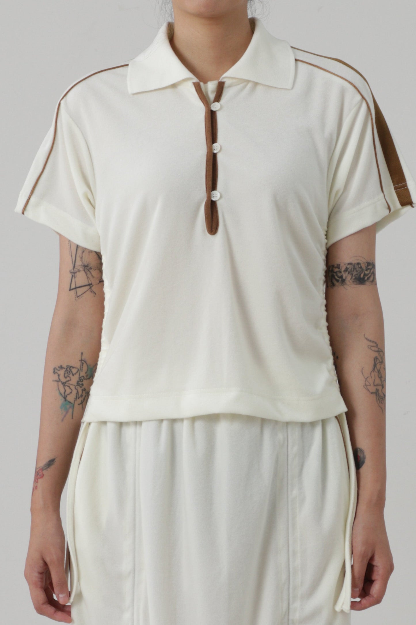 Pile Polo Shirt