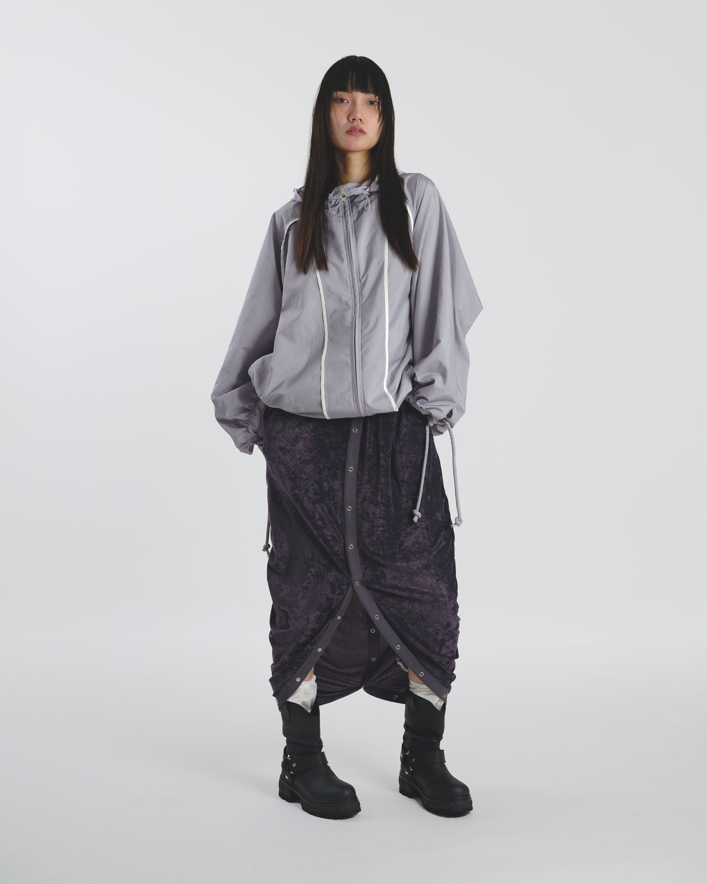 Full-zip Hoodie Blouson