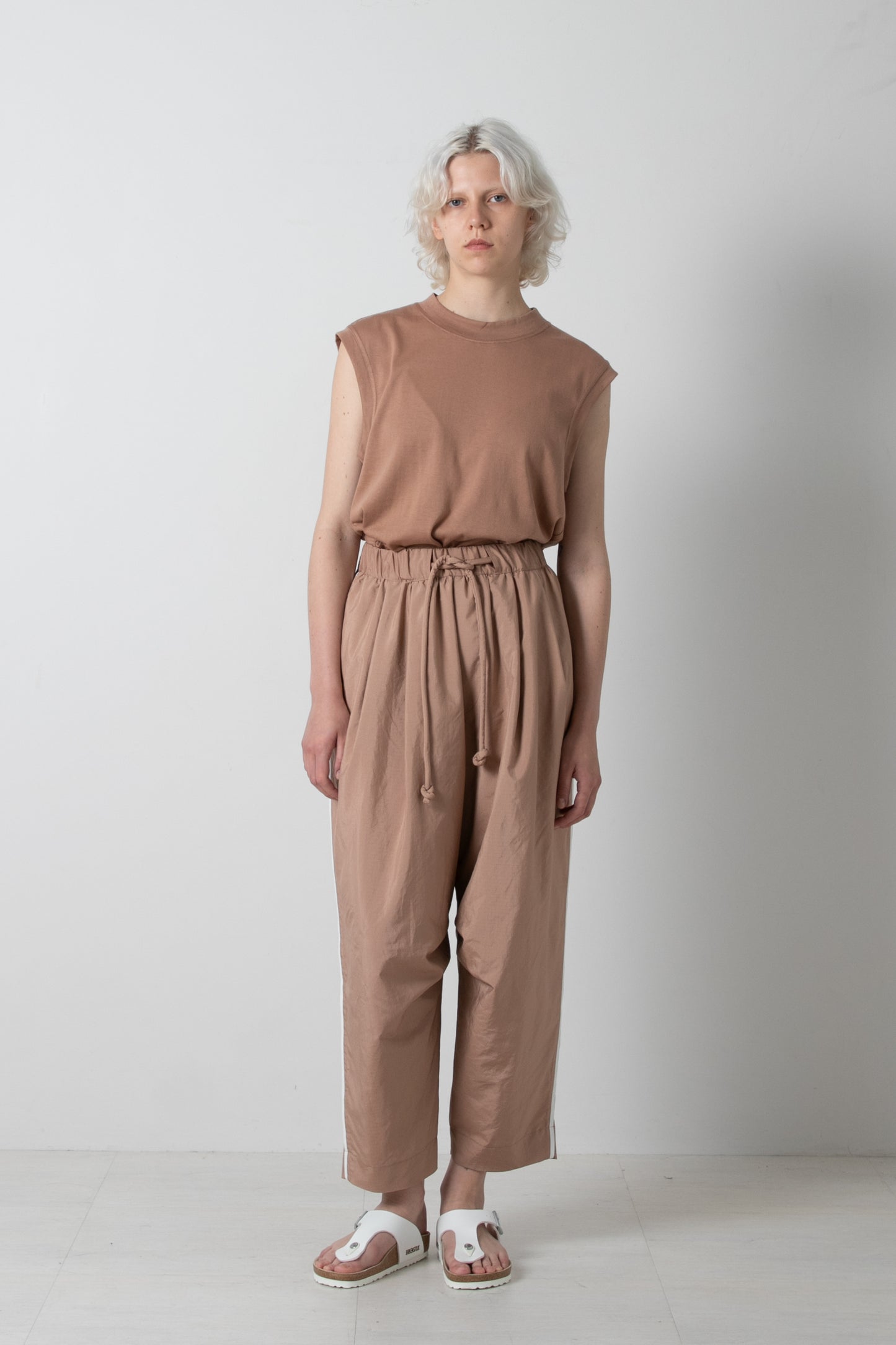 Easy Tucked Pants