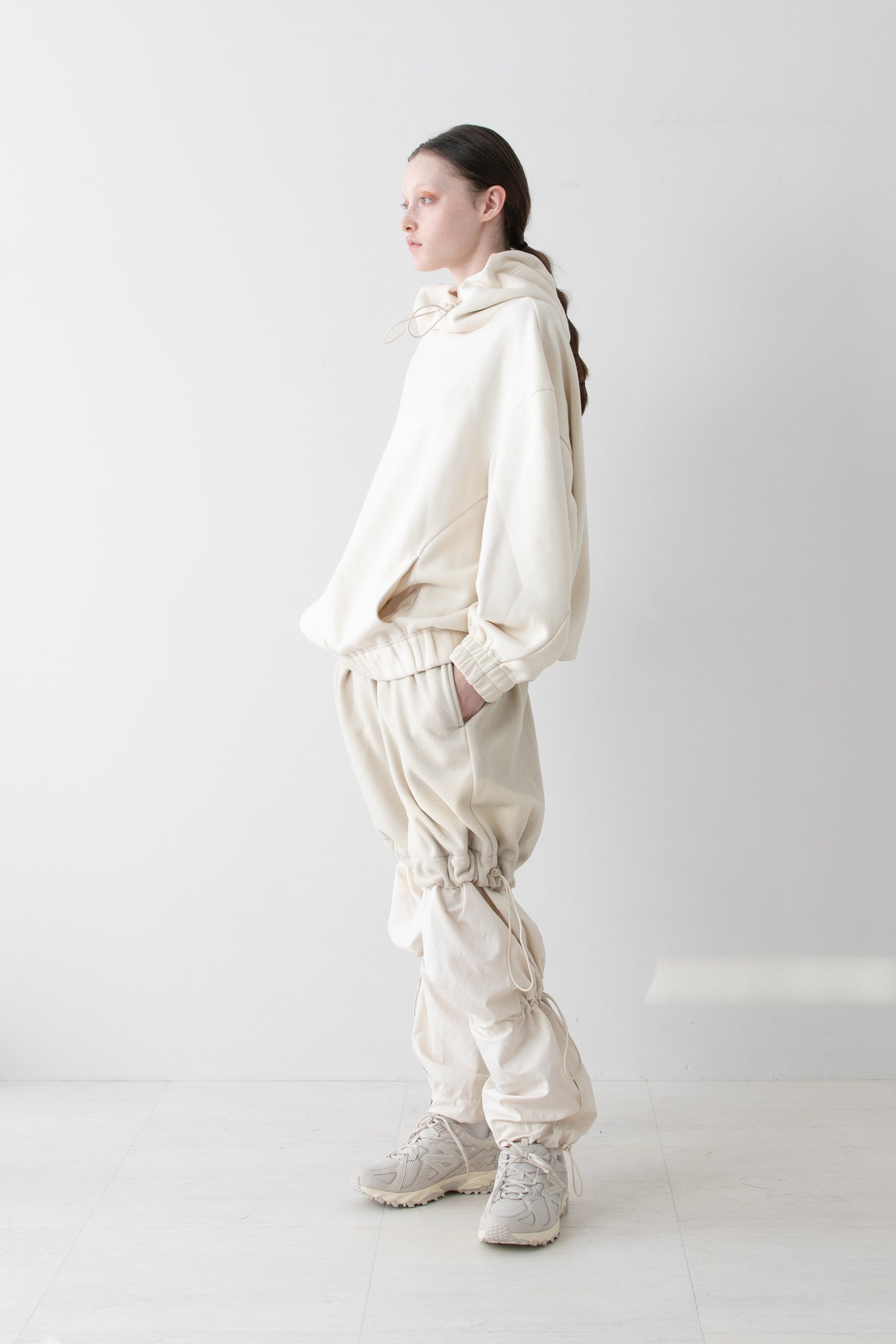 Double knit hoodie