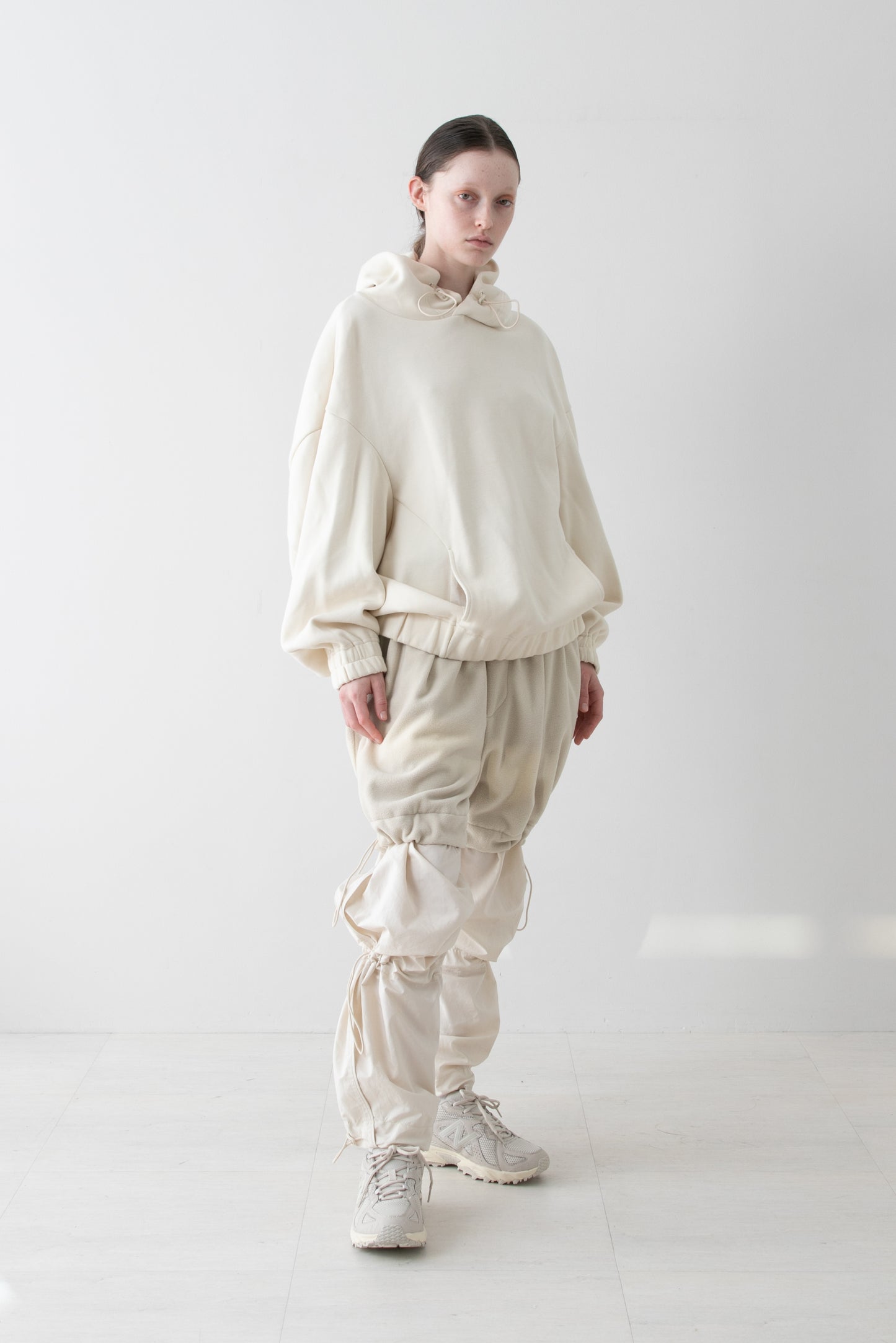 Double knit hoodie