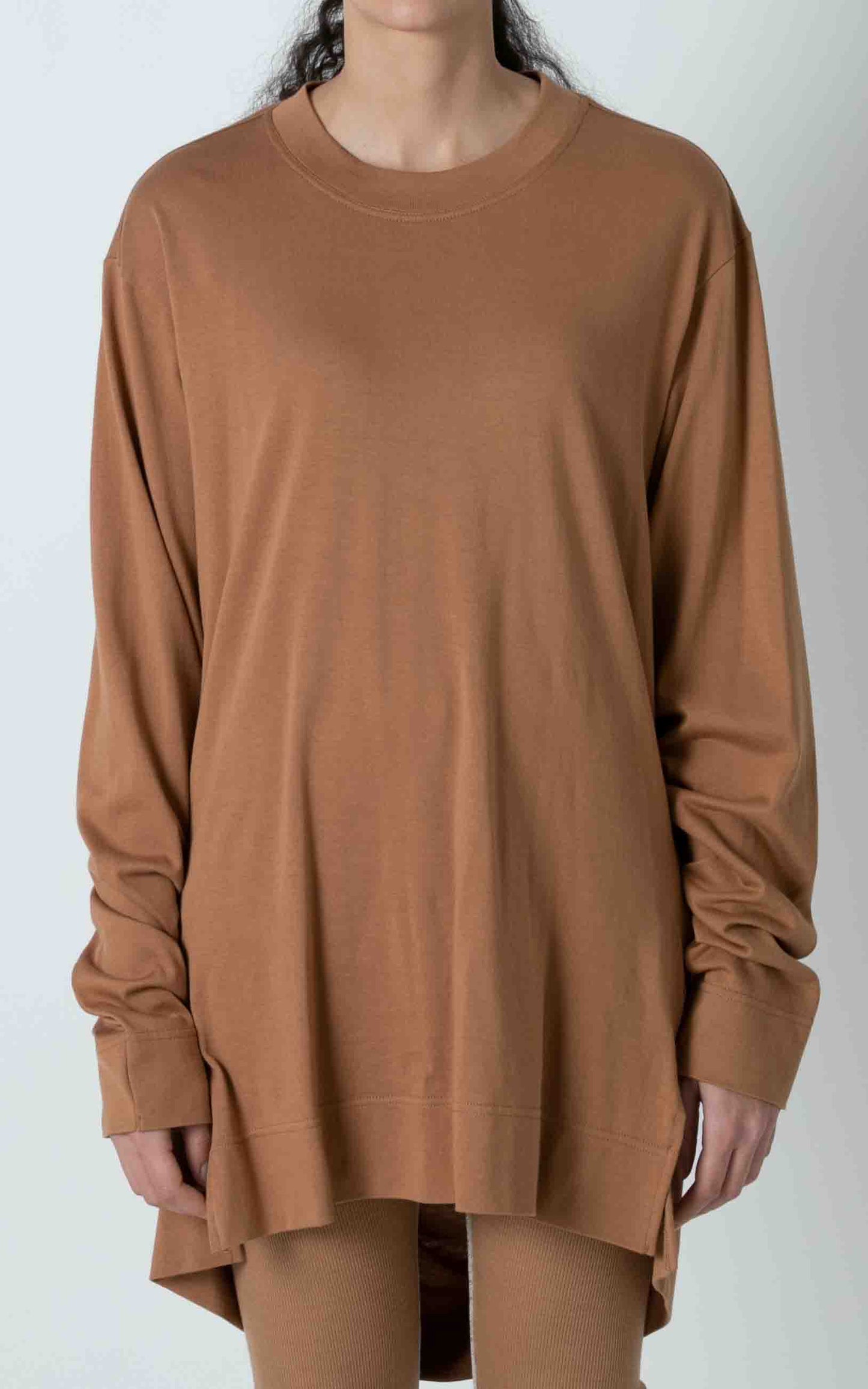 Oversized Long Sleeve Tee