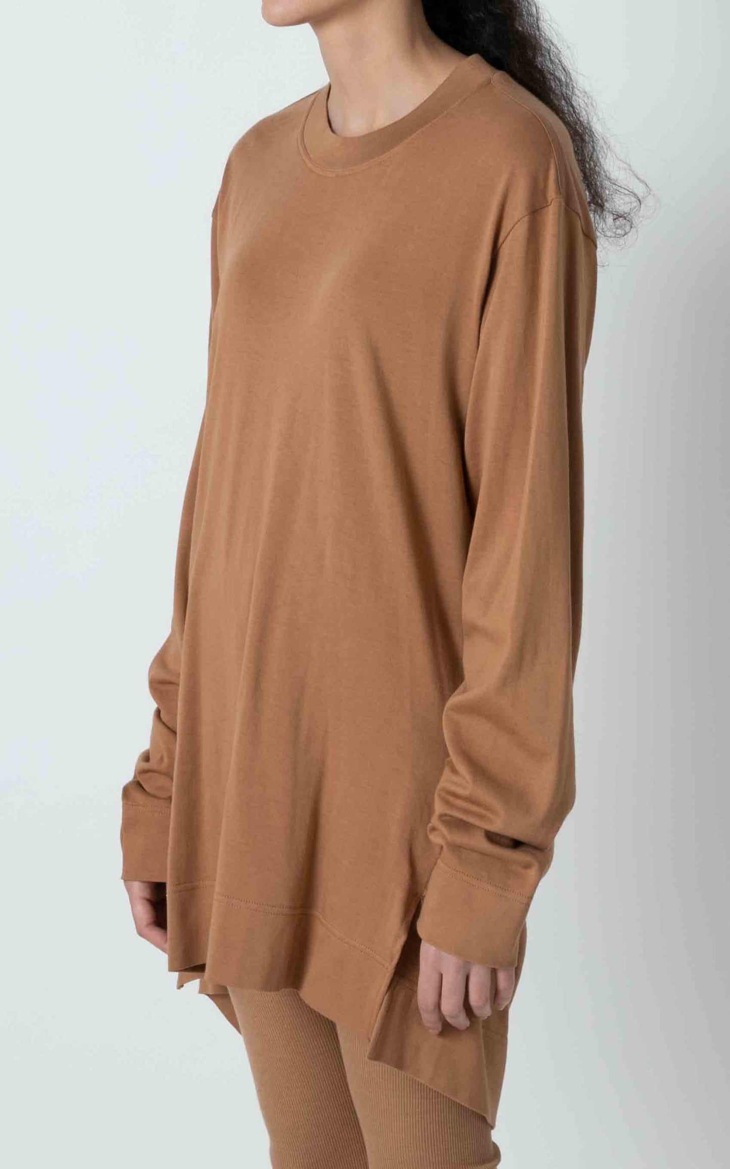 Oversized Long Sleeve Tee