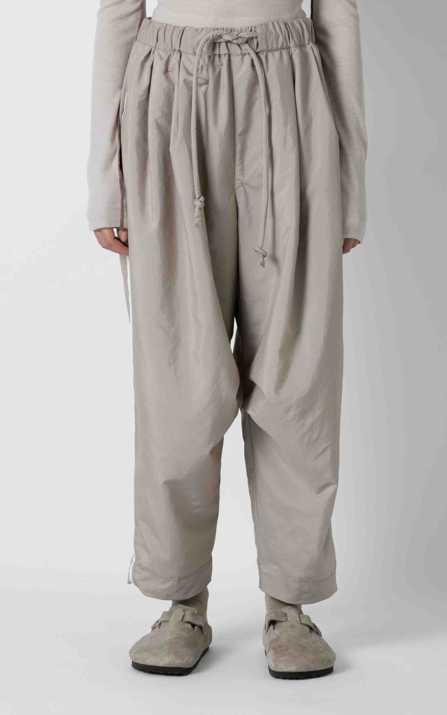 Easy Tucked Pants