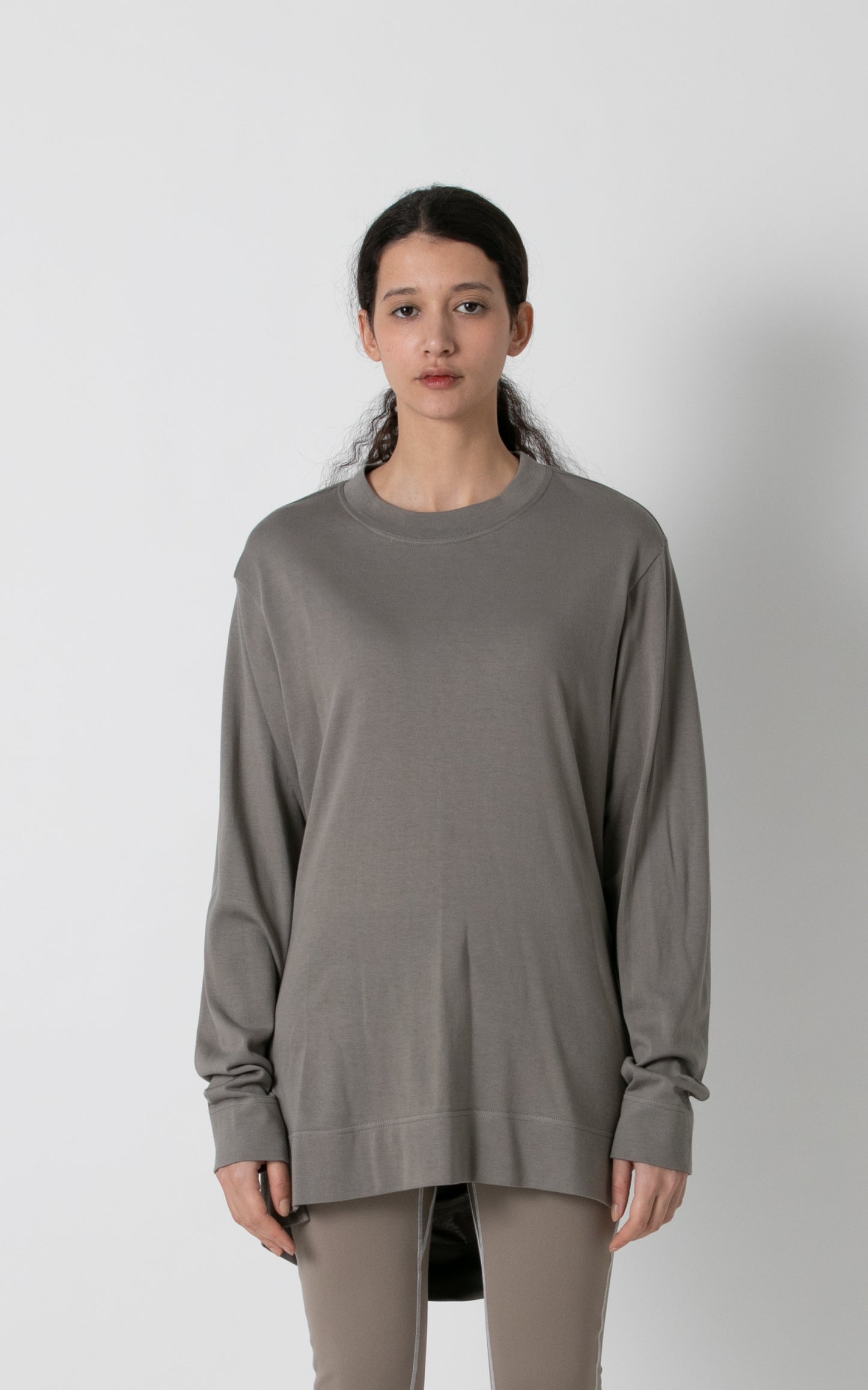 Oversized Long Sleeve Tee