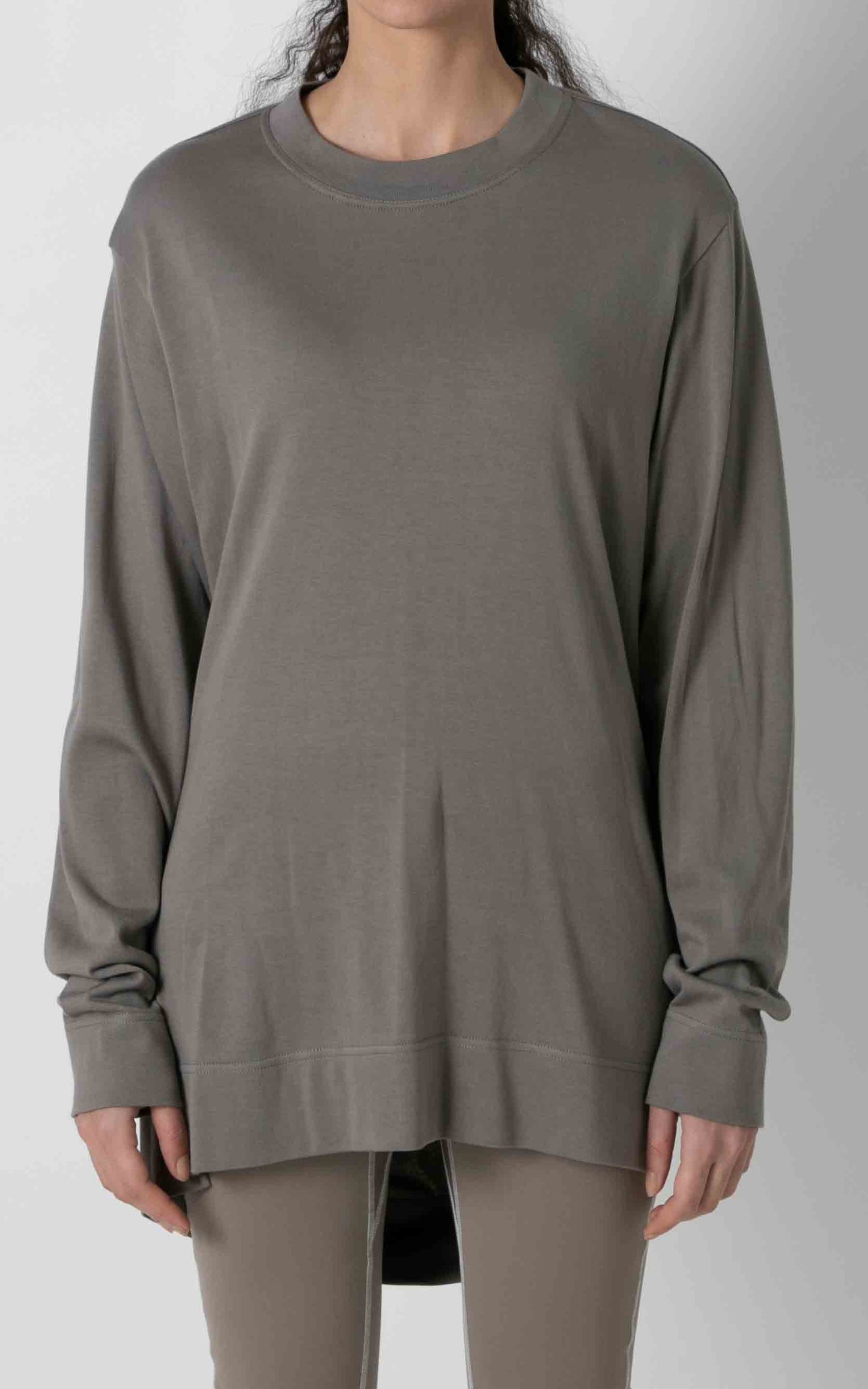 Oversized Long Sleeve Tee