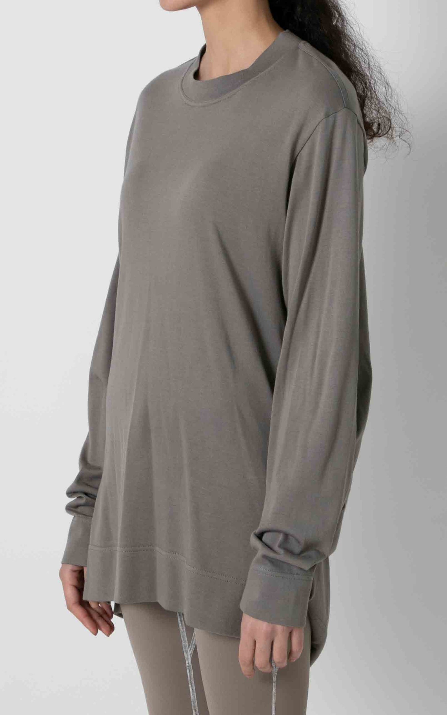 Oversized Long Sleeve Tee