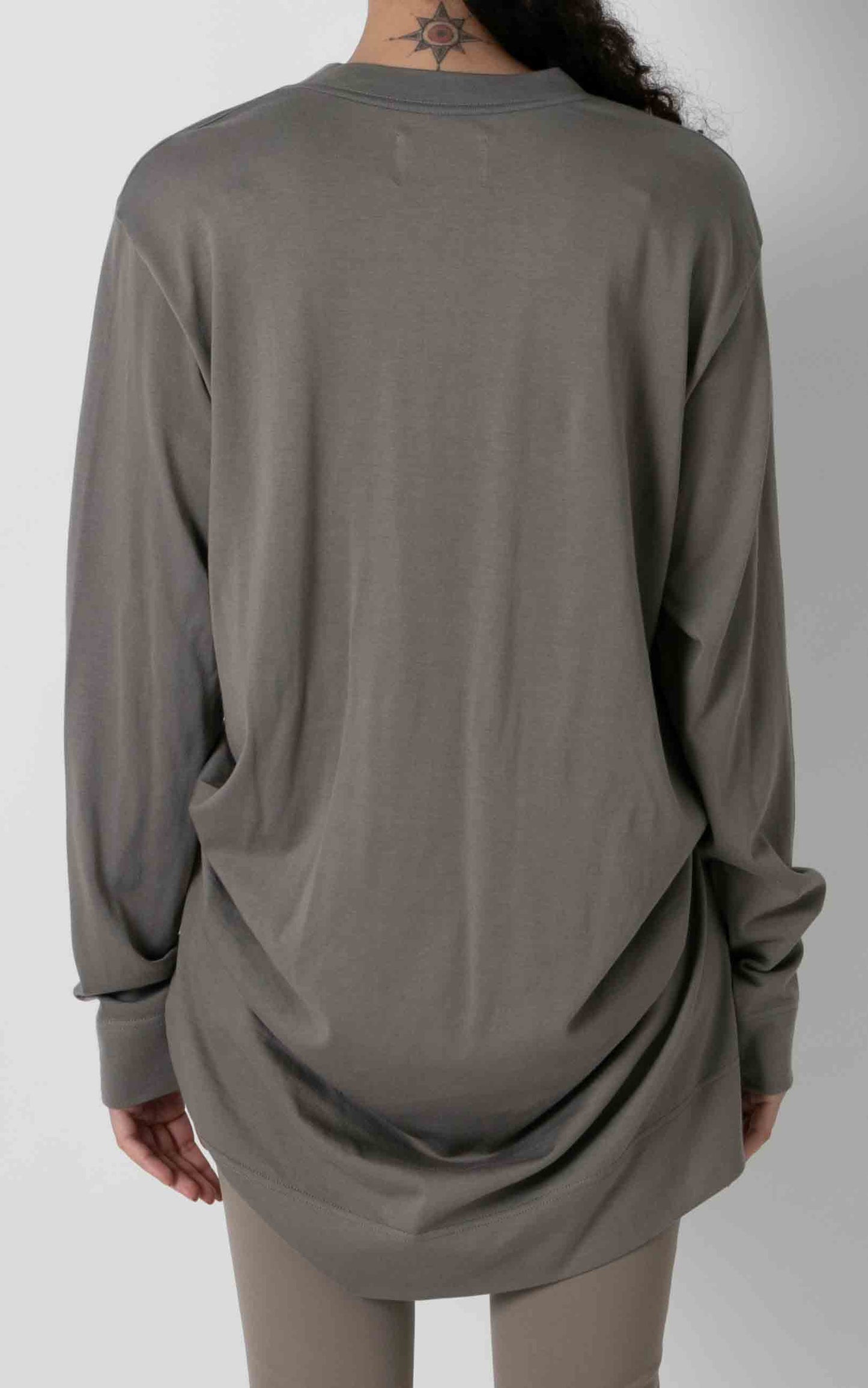 Oversized Long Sleeve Tee