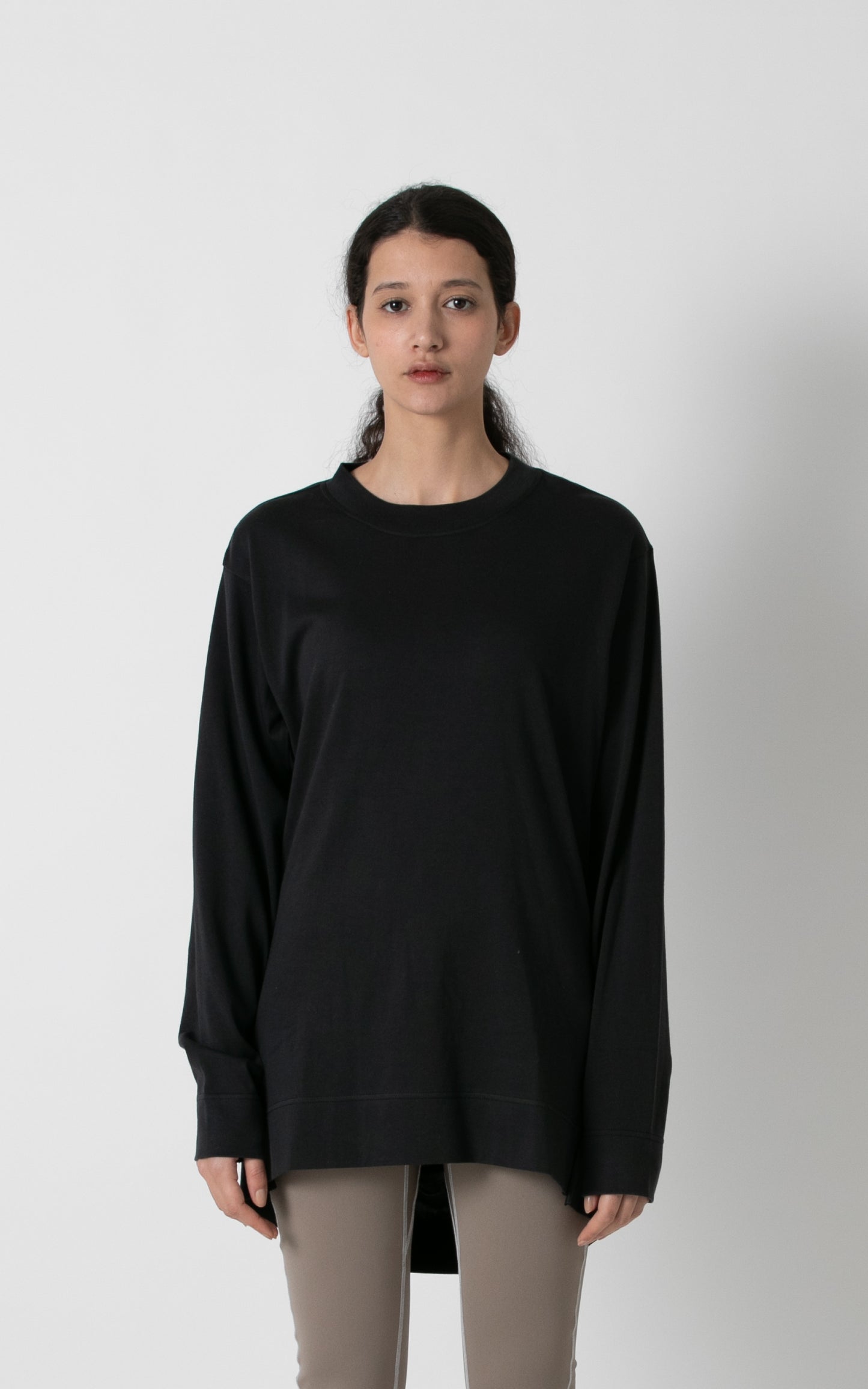 Oversized Long Sleeve Tee
