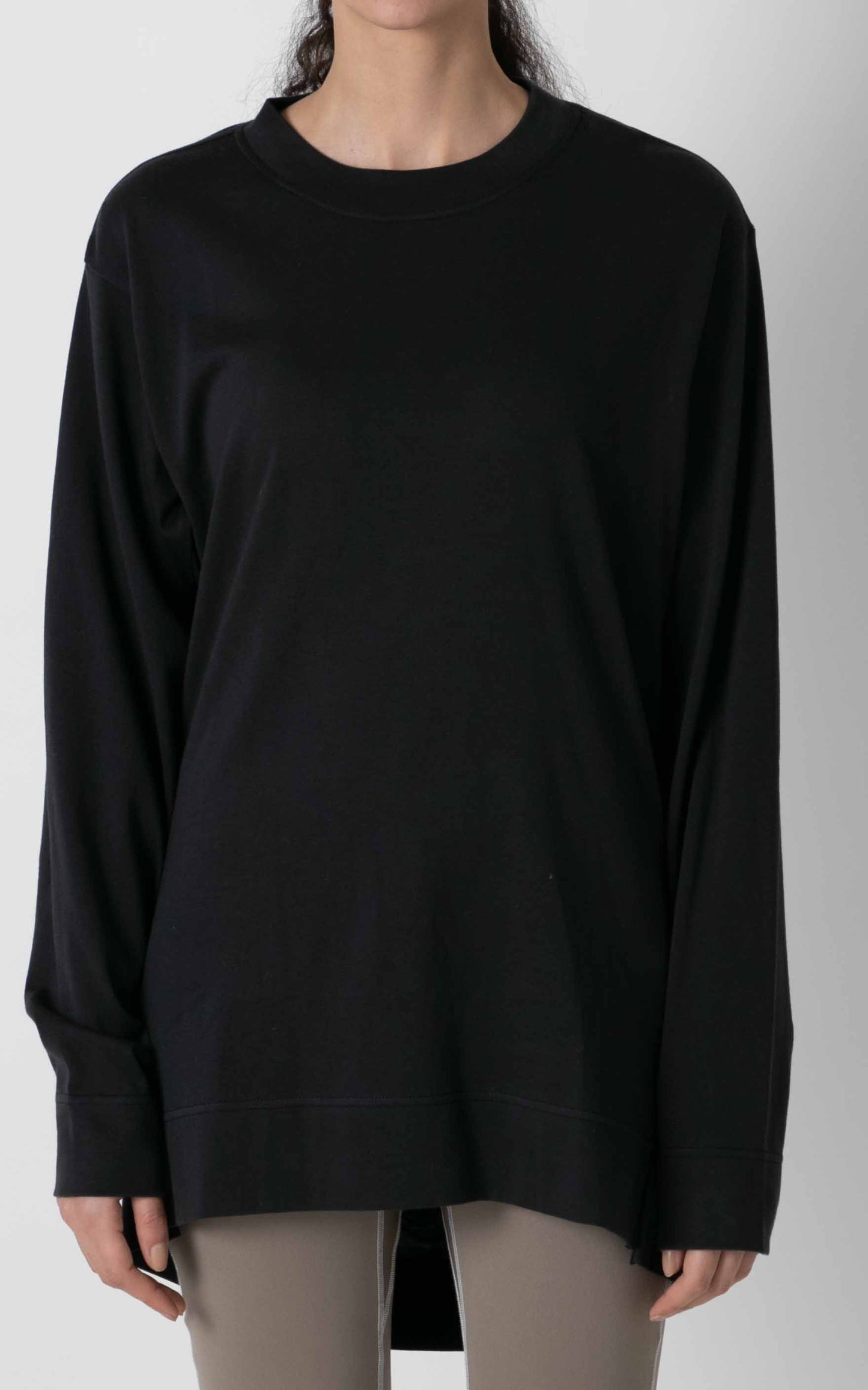 Oversized Long Sleeve Tee