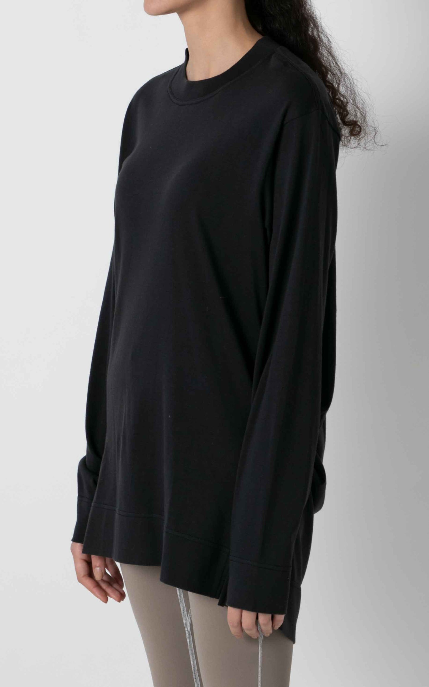 Oversized Long Sleeve Tee
