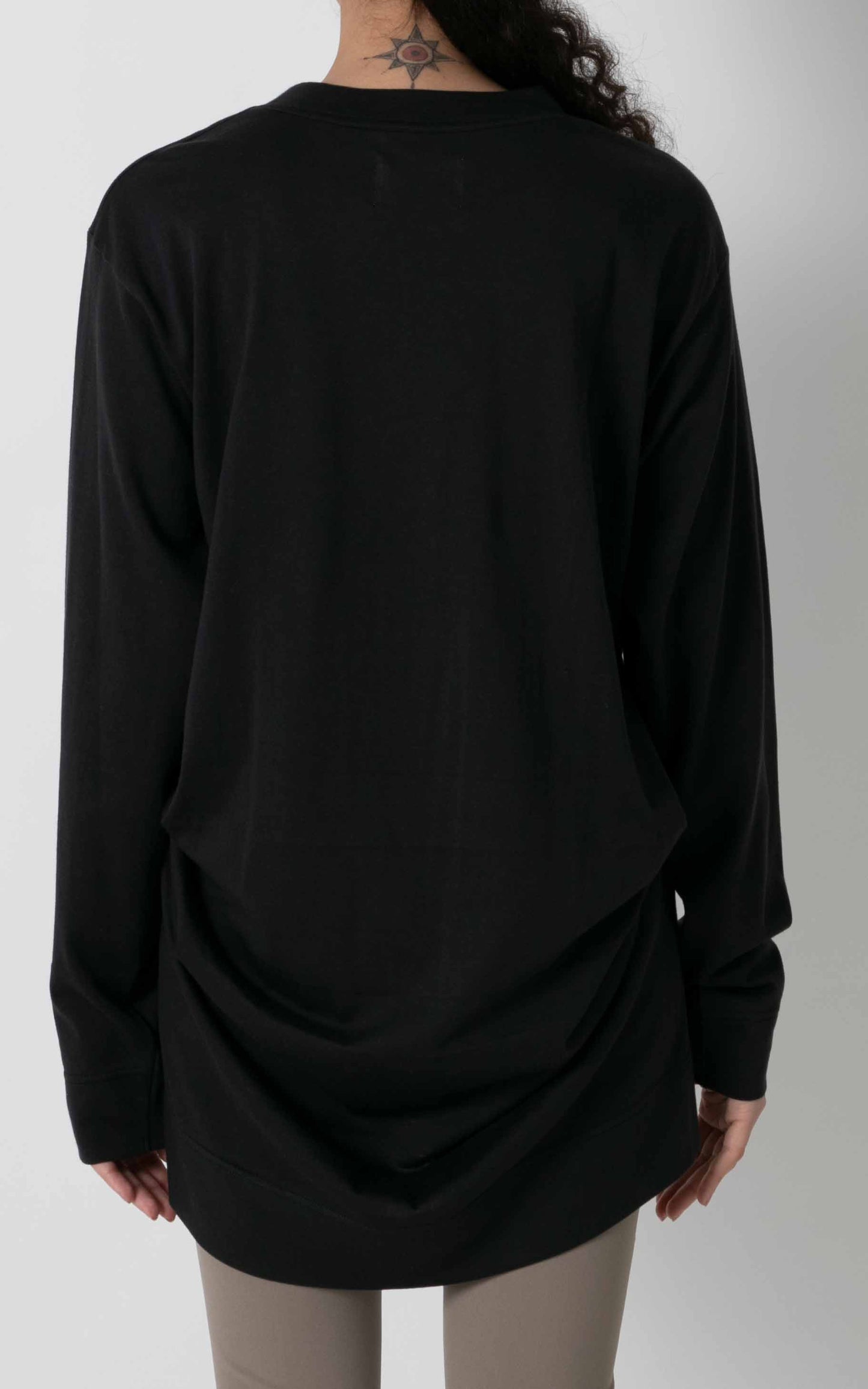 Oversized Long Sleeve Tee