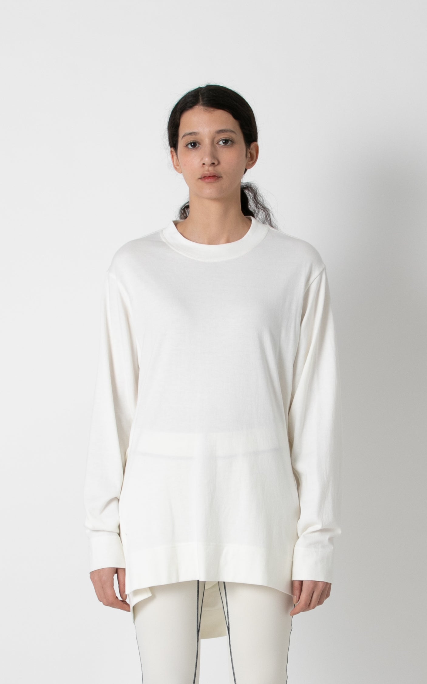 Oversized Long Sleeve Tee