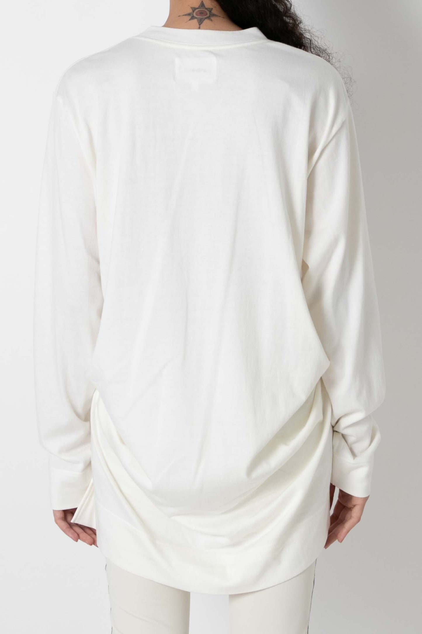 Oversized Long Sleeve Tee