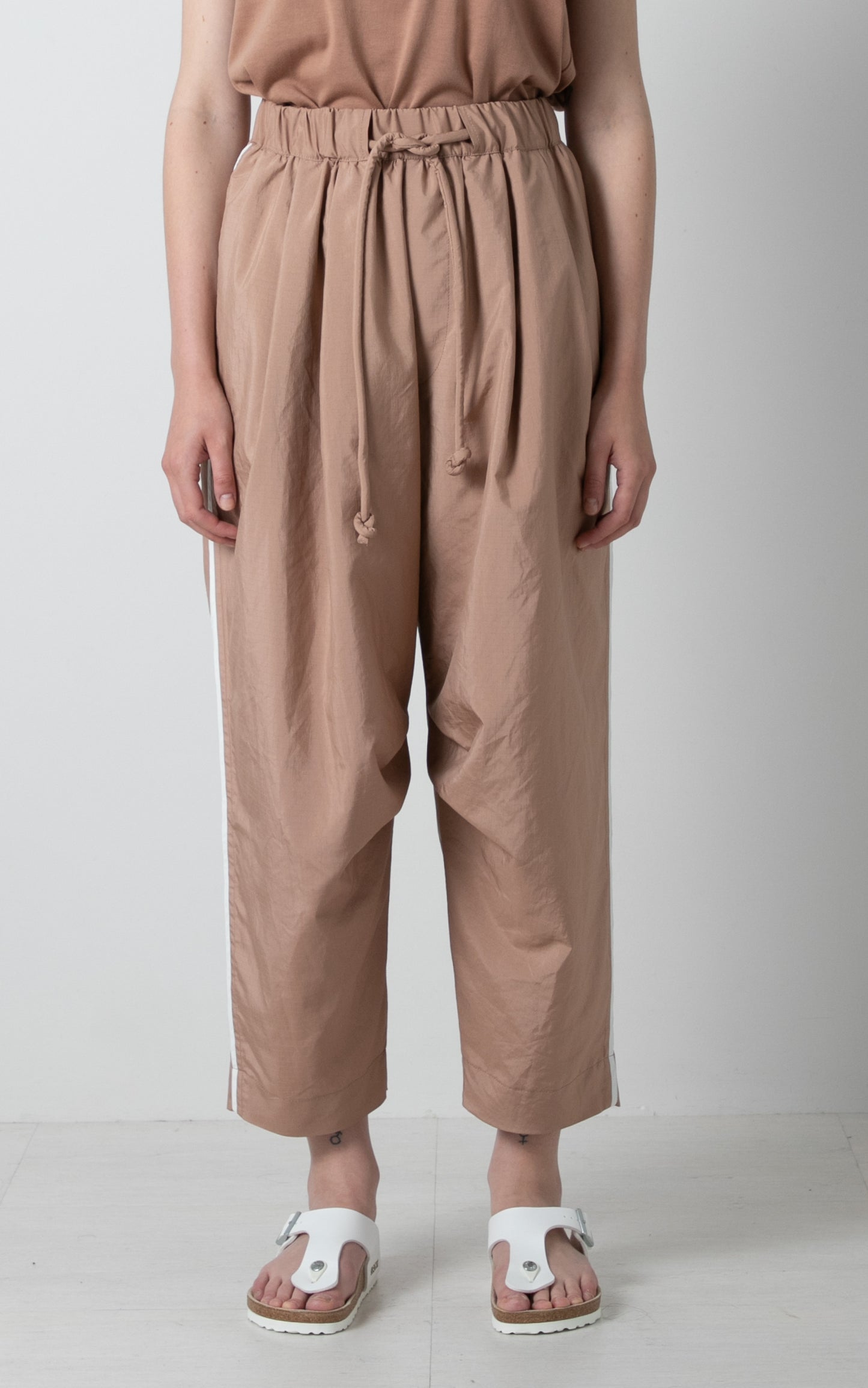 Easy Tucked Pants