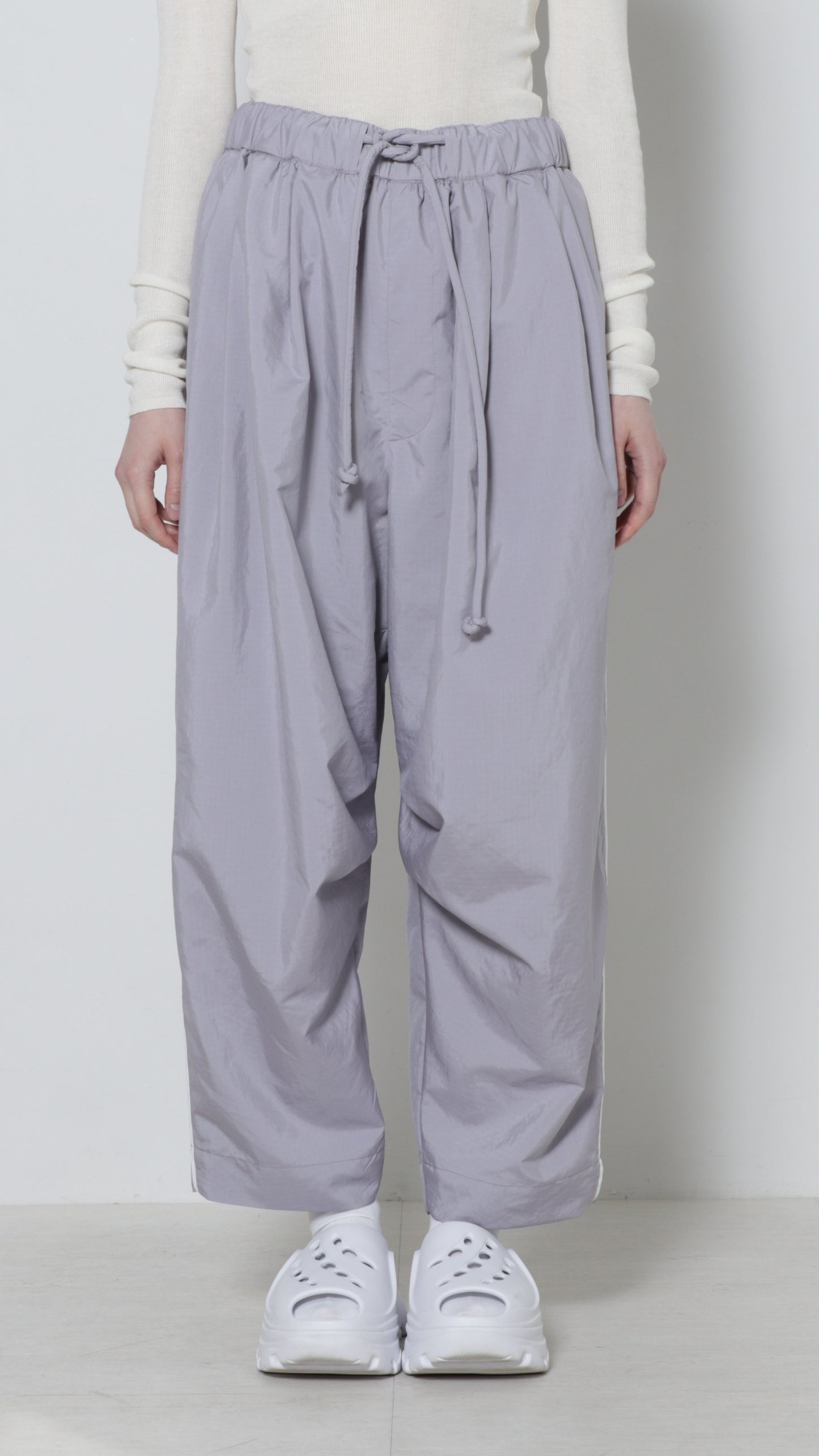 Easy Tucked Pants