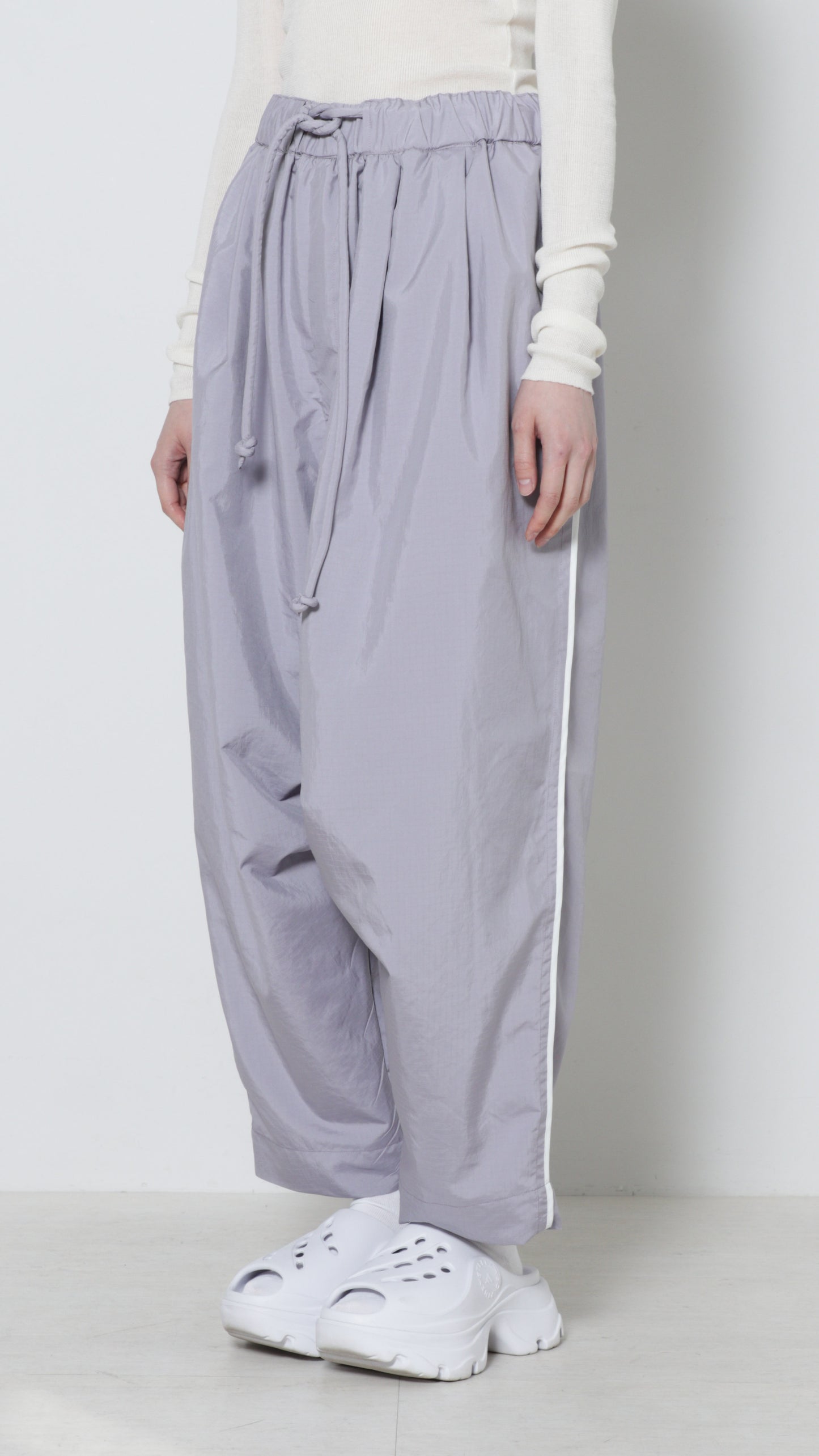 Easy Tucked Pants