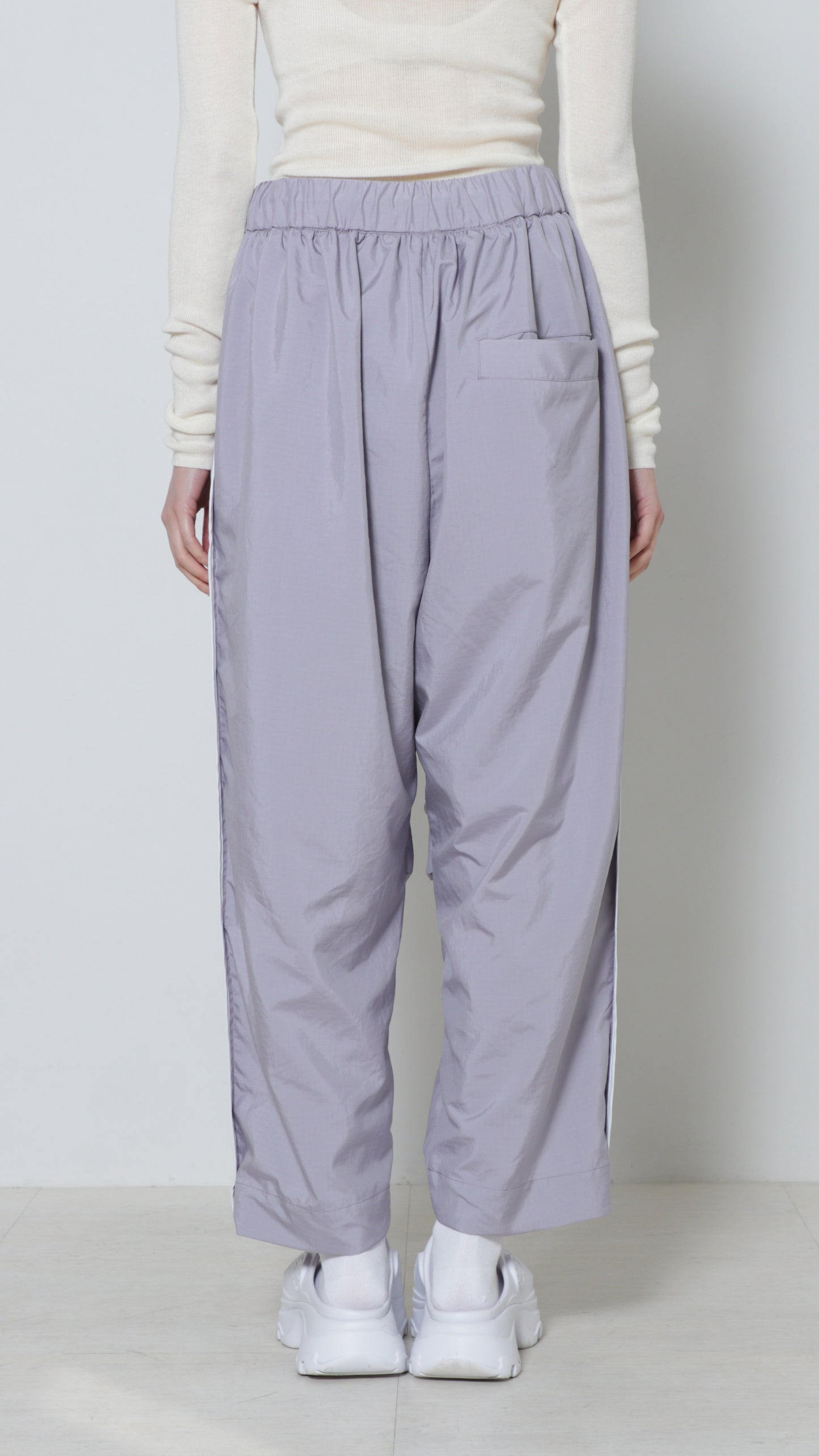 Easy Tucked Pants