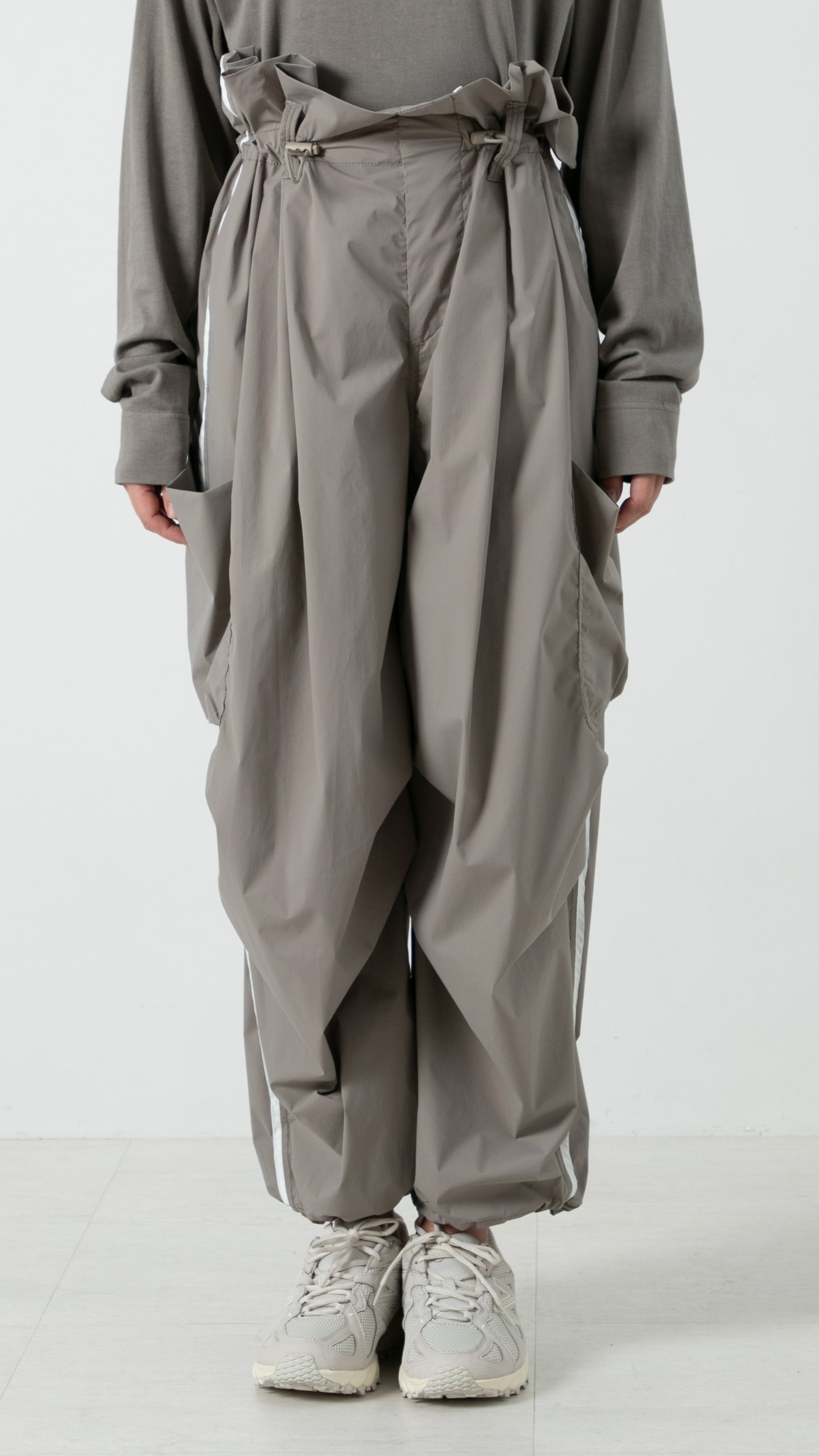 Waist Gather Pants