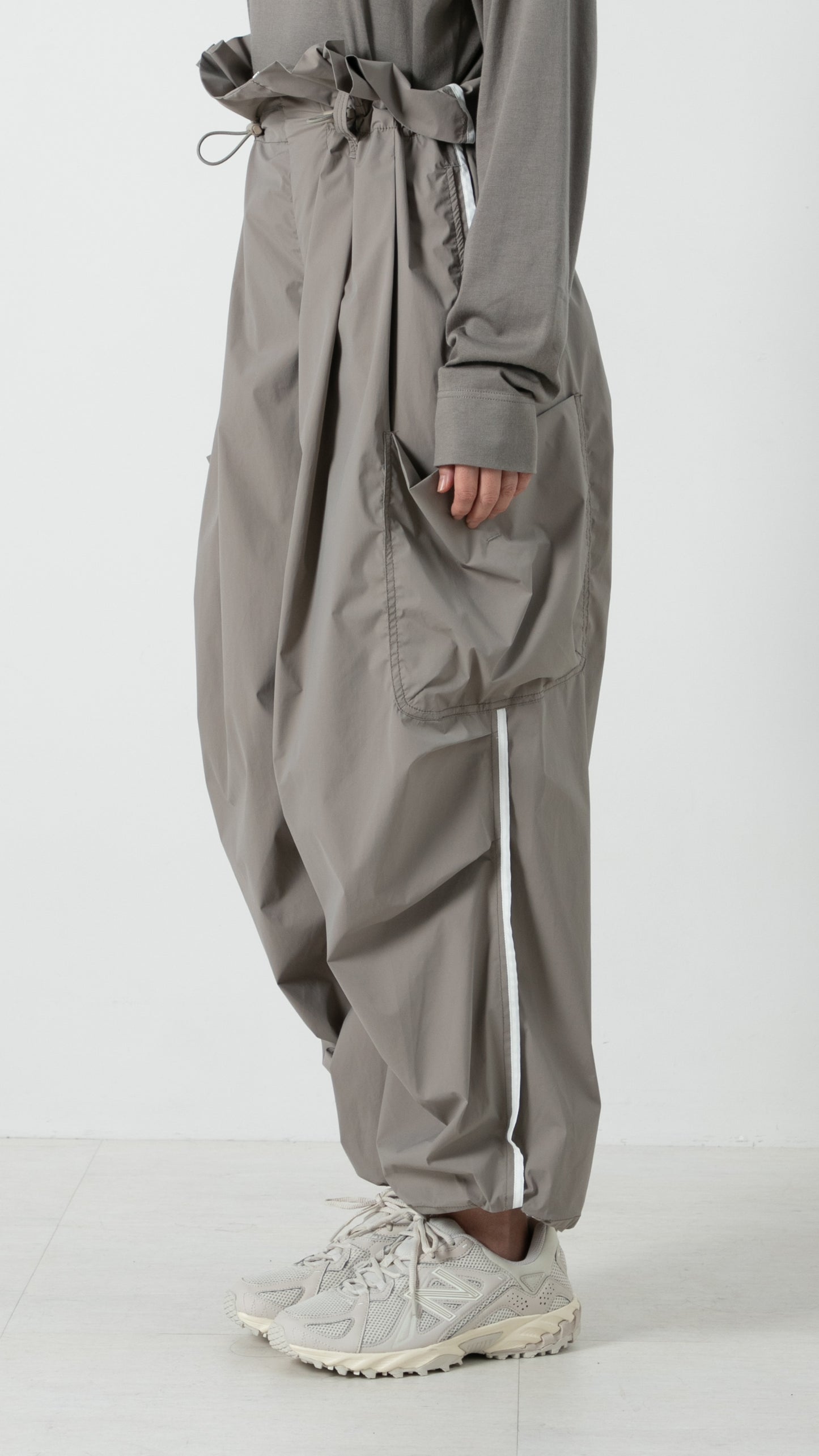 Waist Gather Pants