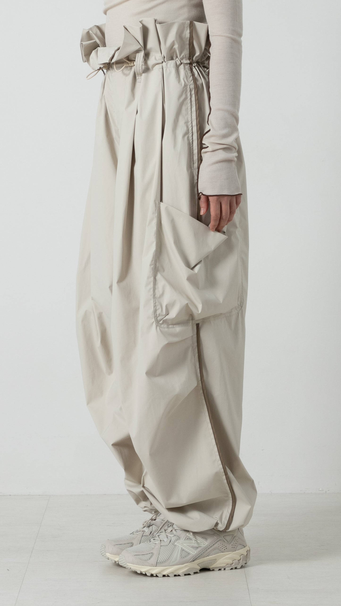 Waist Gather Pants