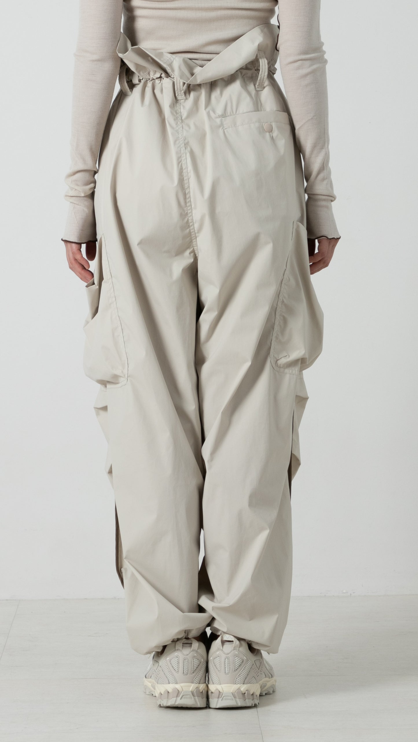 Waist Gather Pants