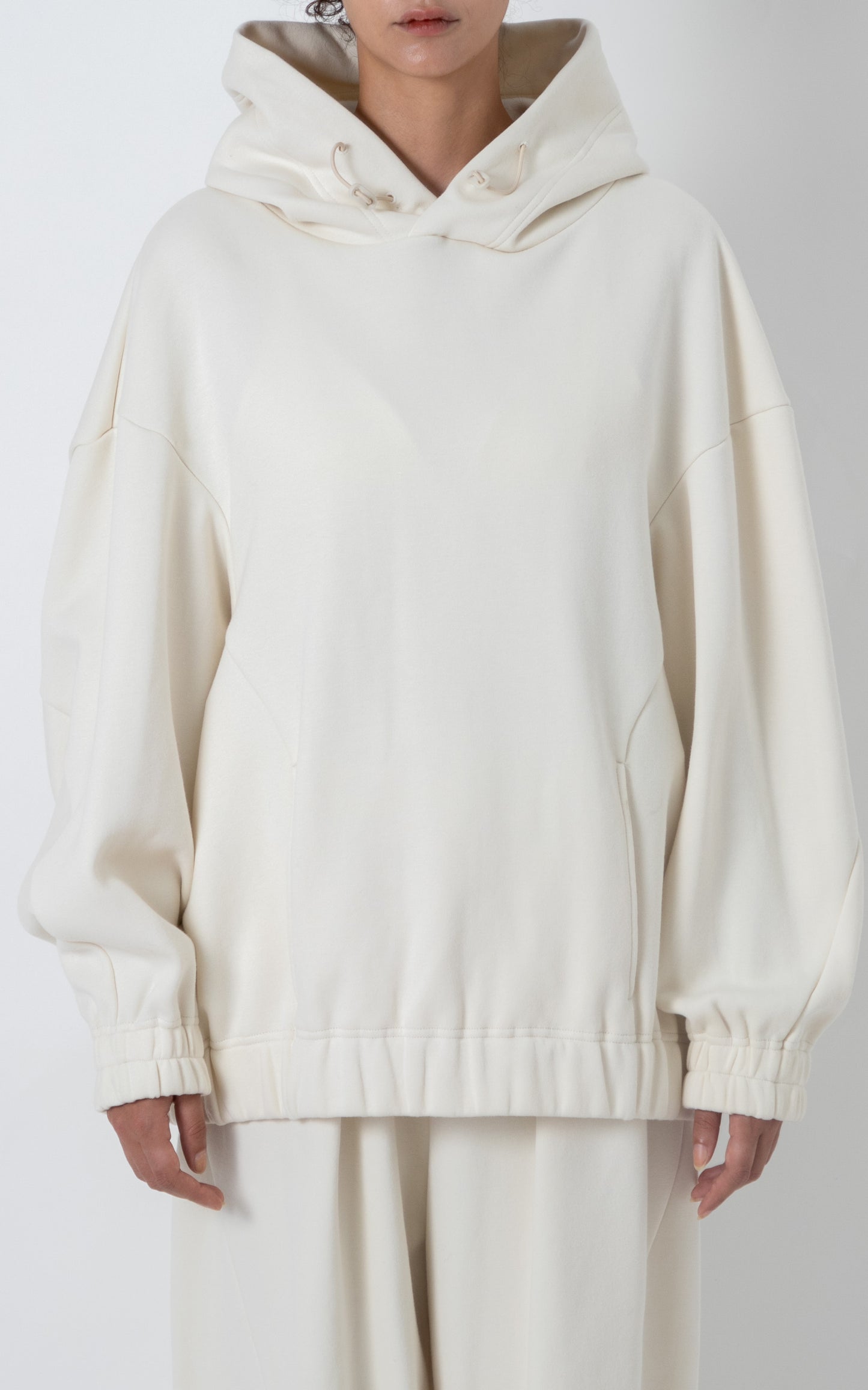 Double knit hoodie