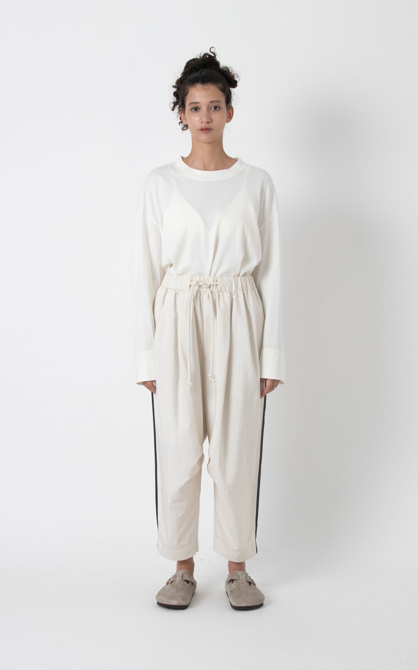 Easy Tucked Pants