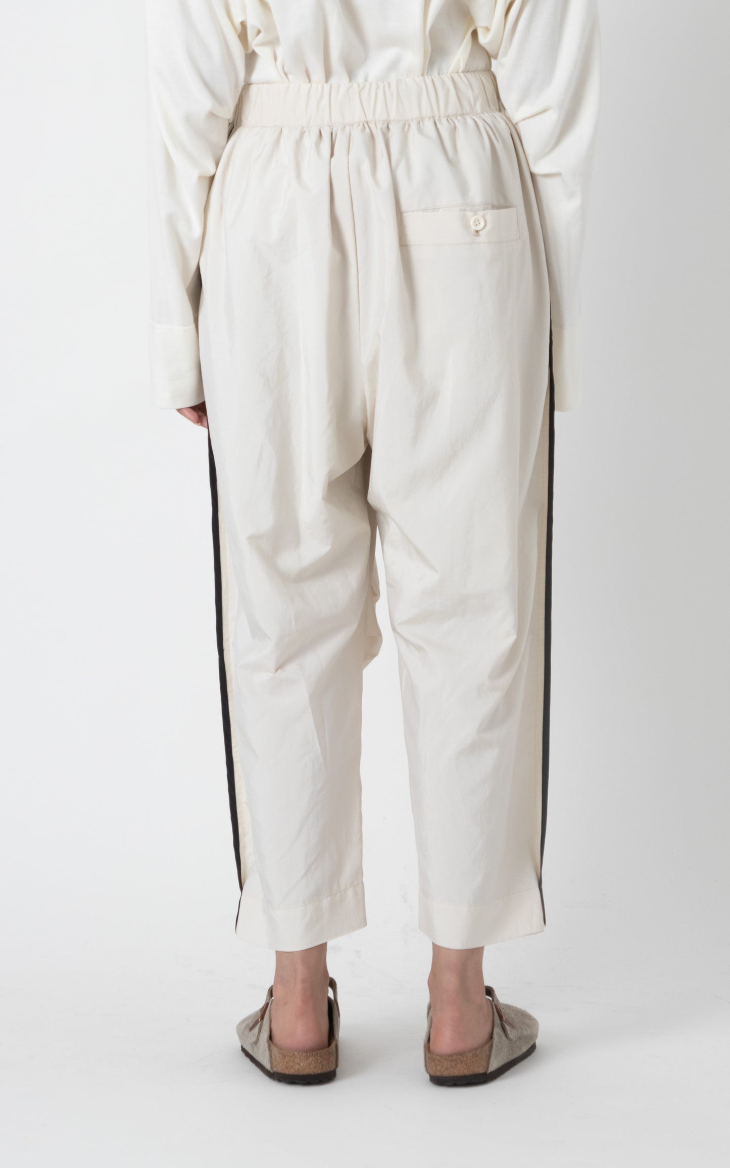 Easy Tucked Pants