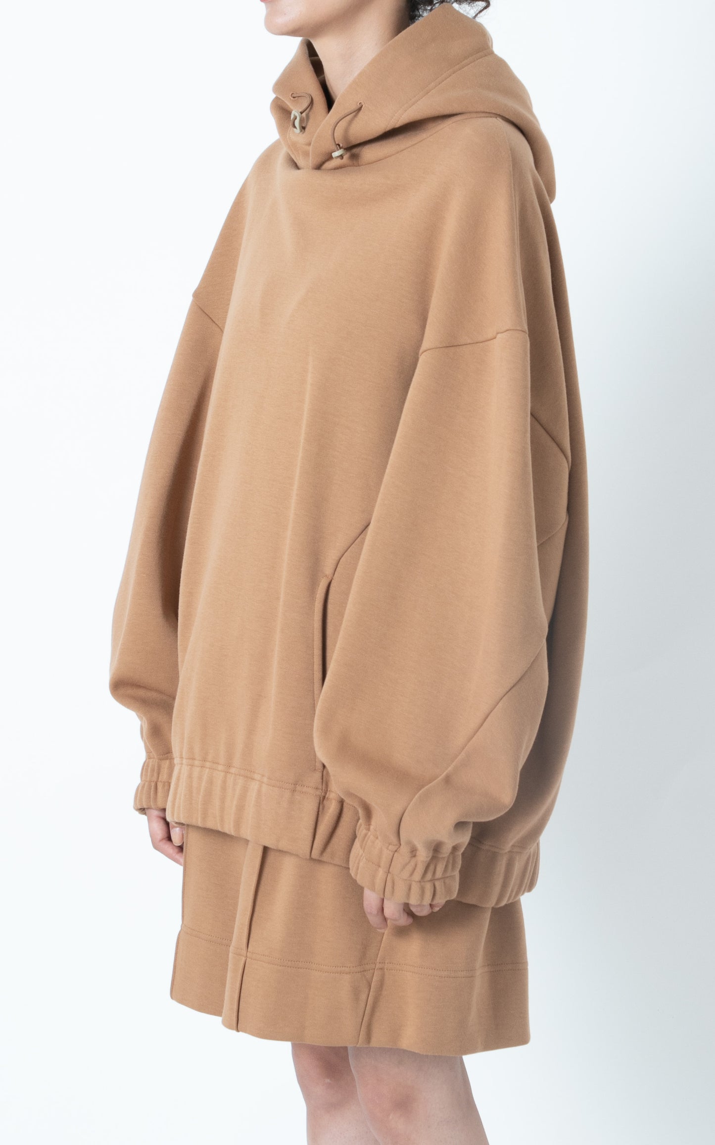 Double knit hoodie